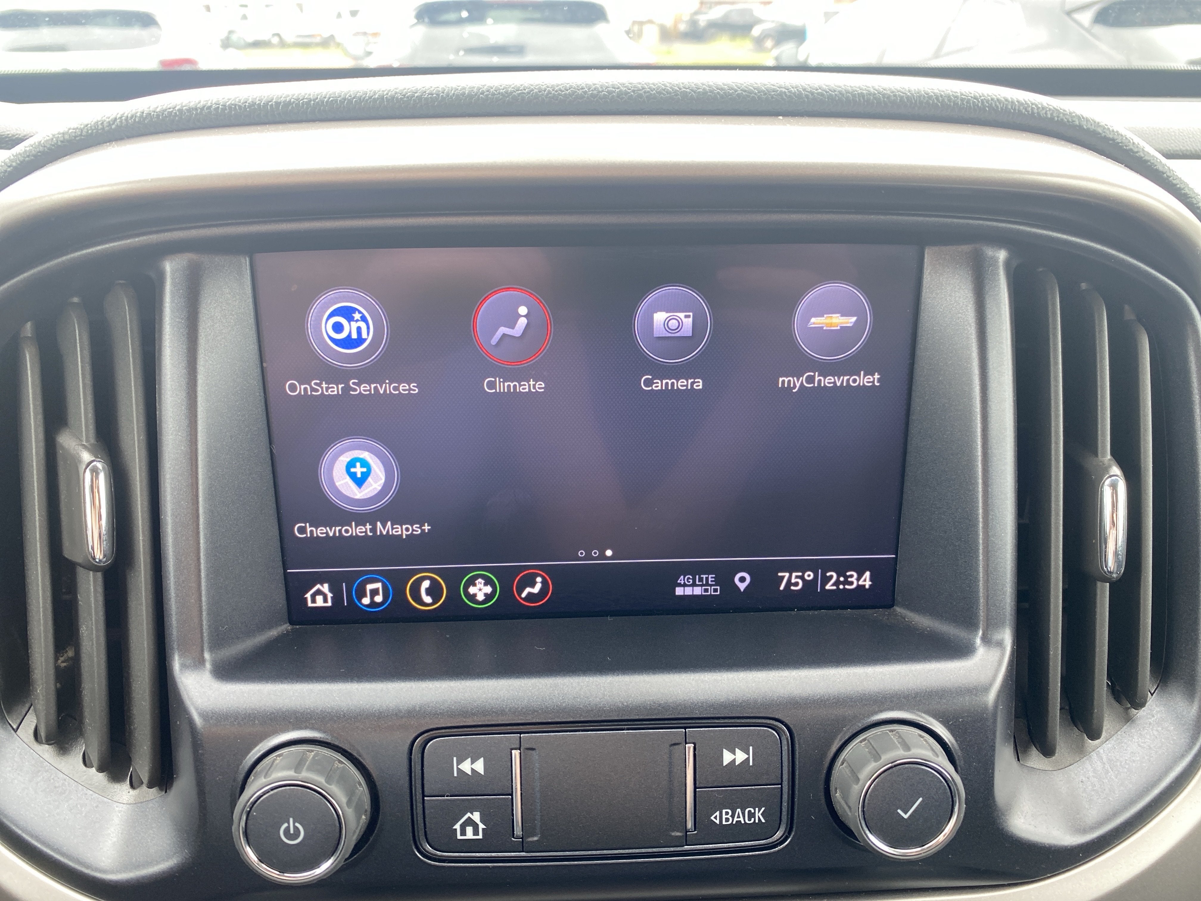 2020 Chevrolet Colorado 4WD Z71