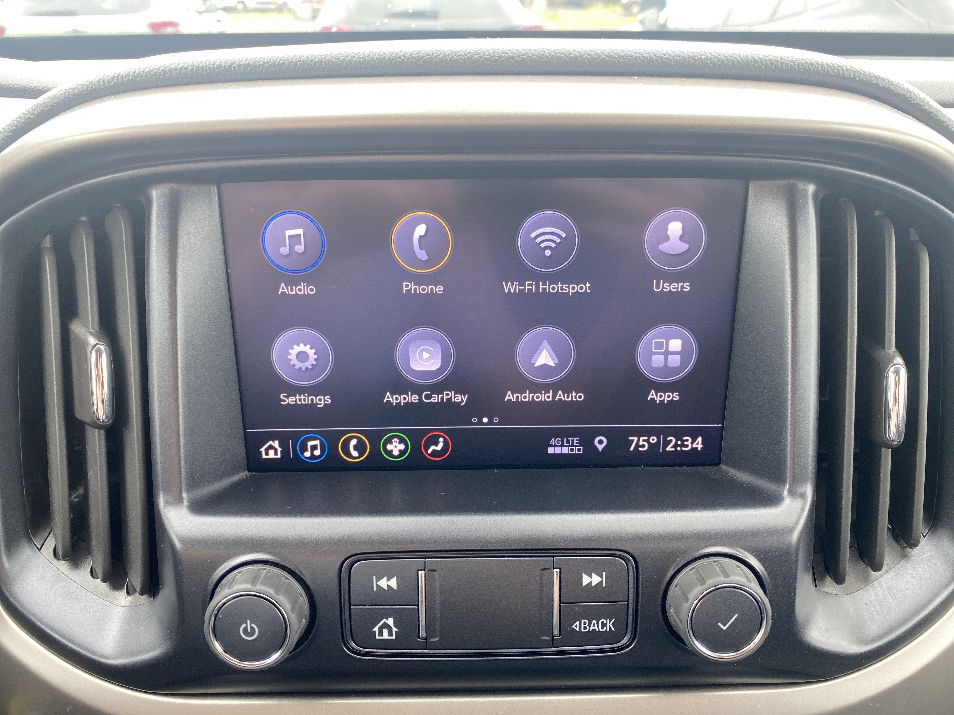 2020 Chevrolet Colorado 4WD Z71