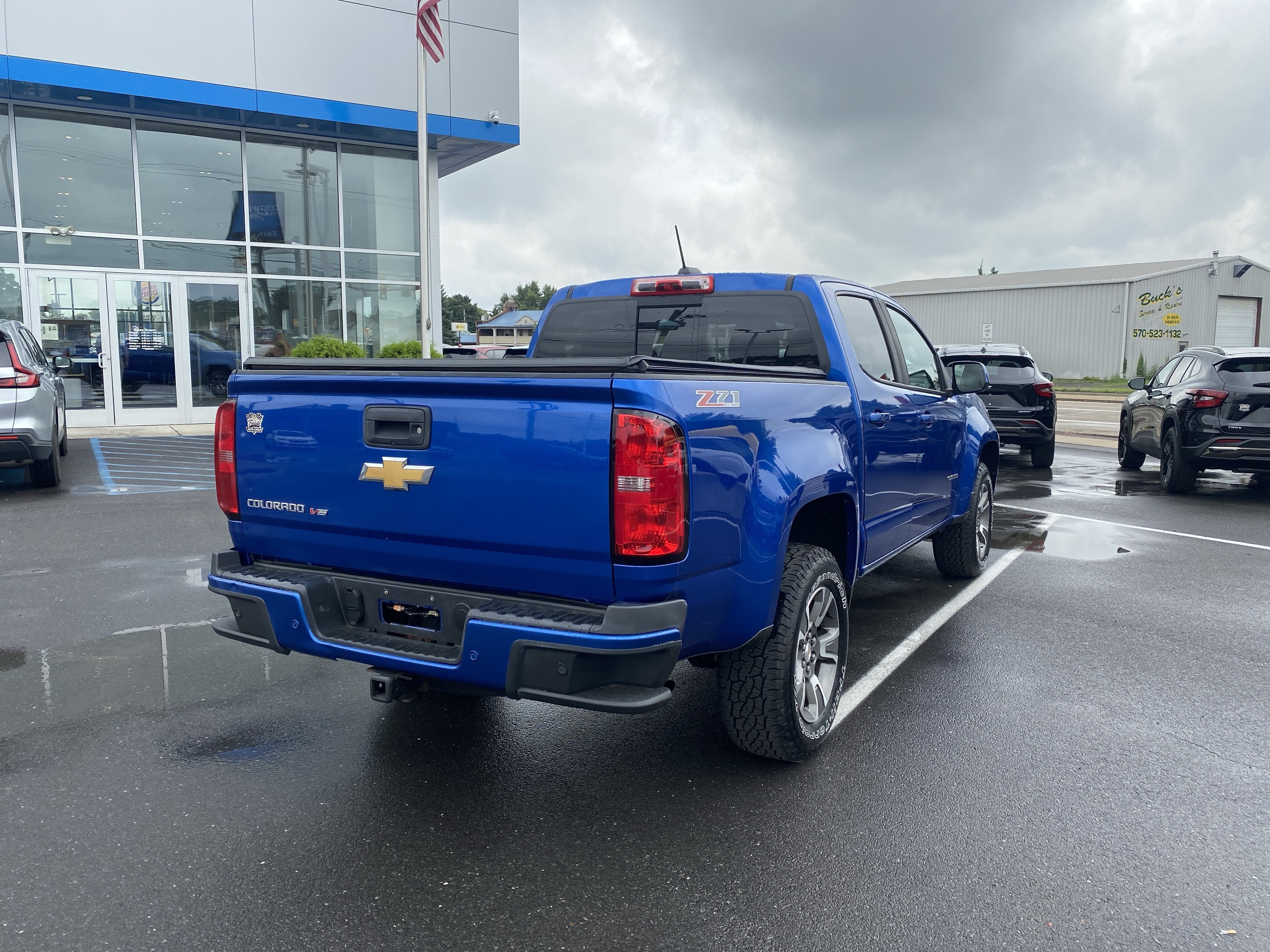 2020 Chevrolet Colorado 4WD Z71
