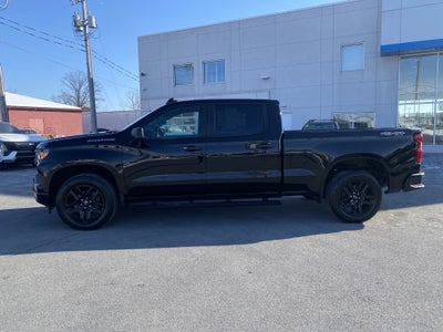 2023 Chevrolet Silverado 1500 Custom
