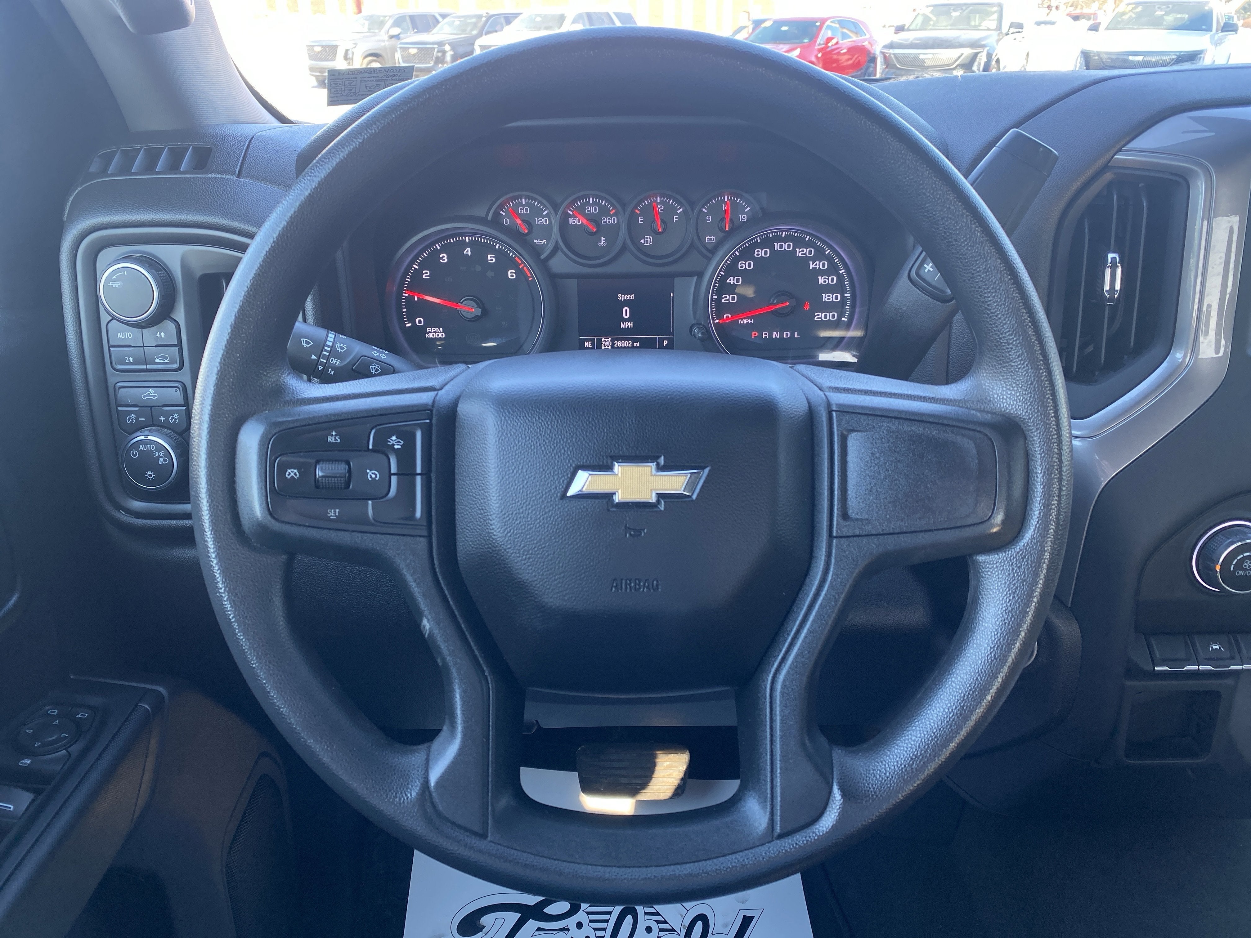 2023 Chevrolet Silverado 1500 Custom