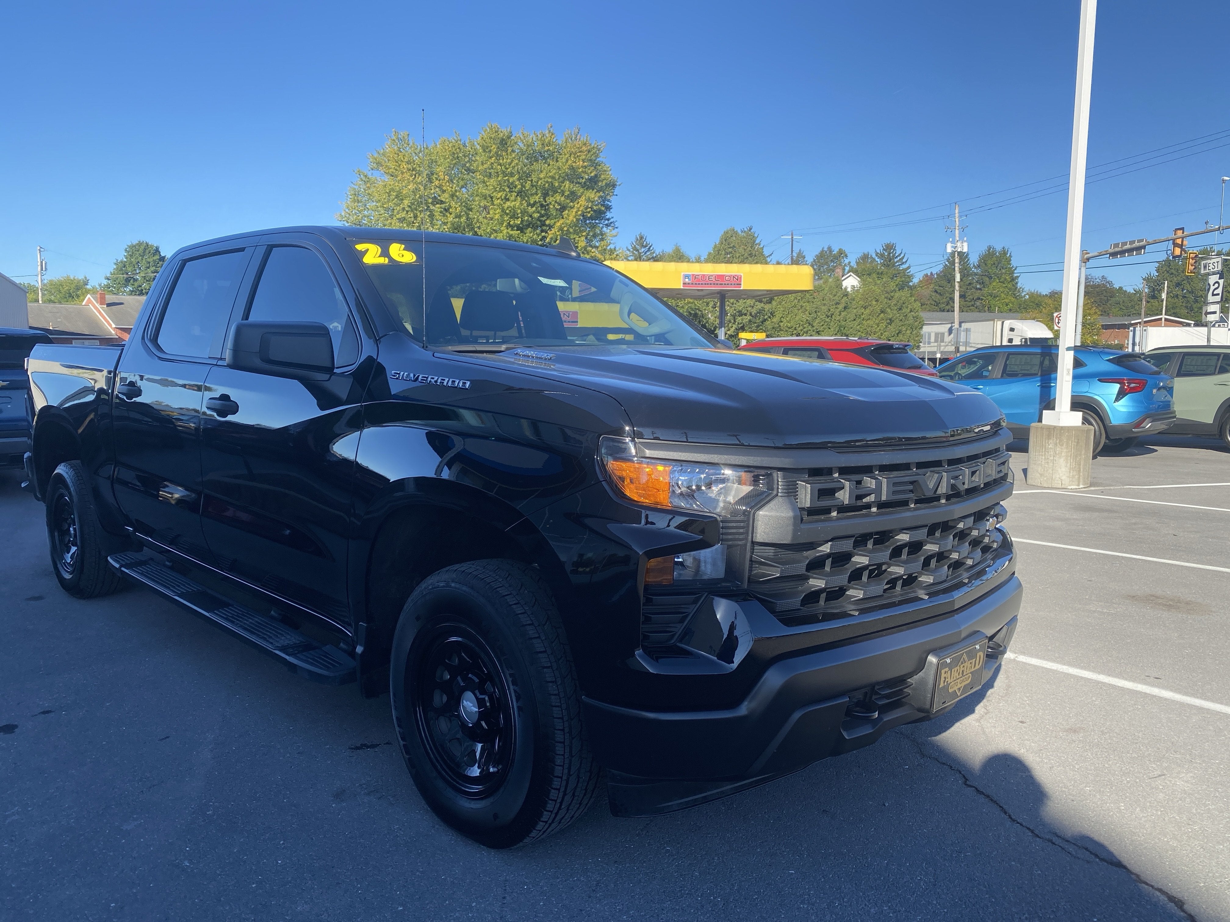 2026 Chevrolet Silverado 1500 WT