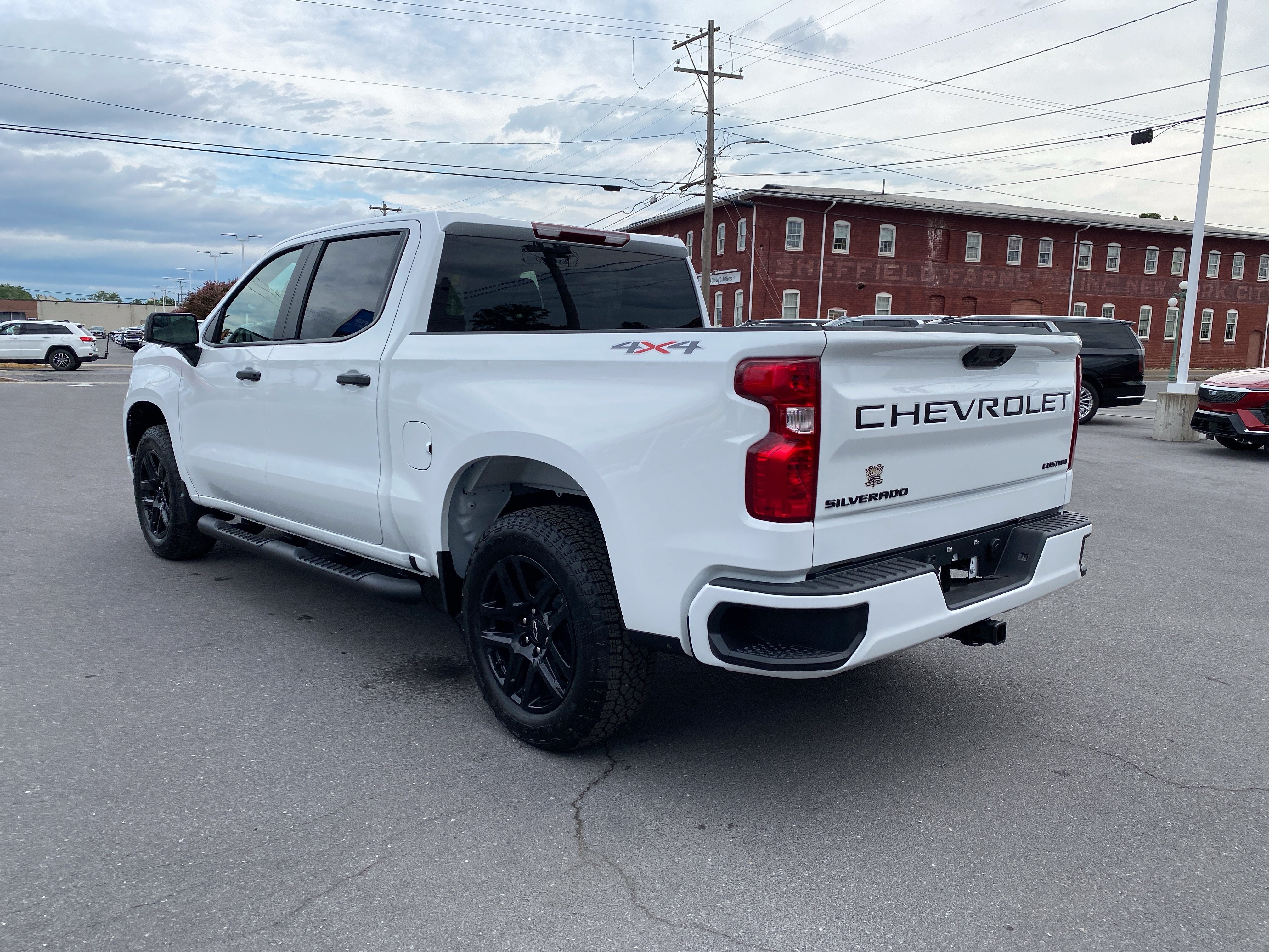 2026 Chevrolet Silverado 1500 Custom