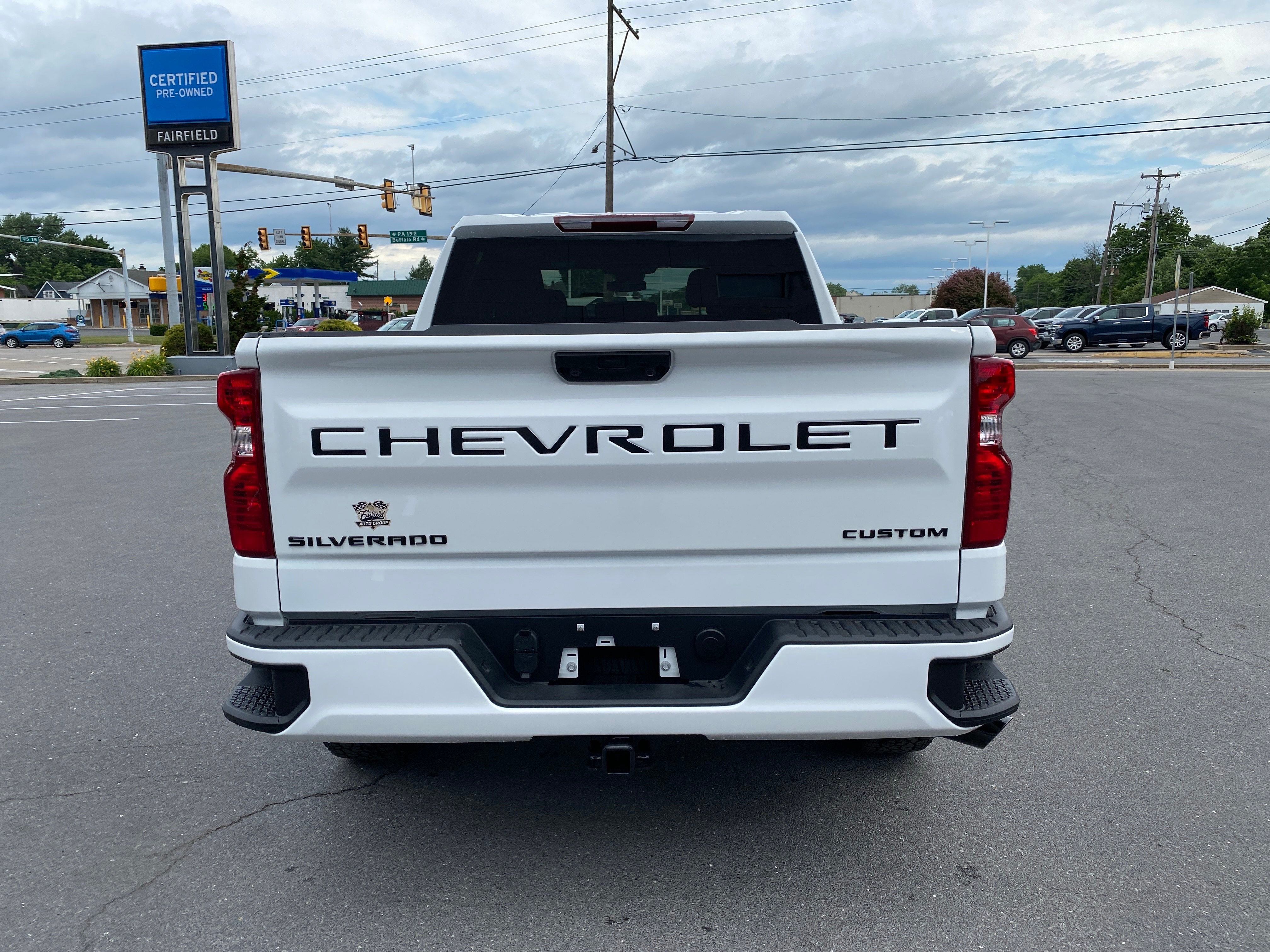 2026 Chevrolet Silverado 1500 Custom