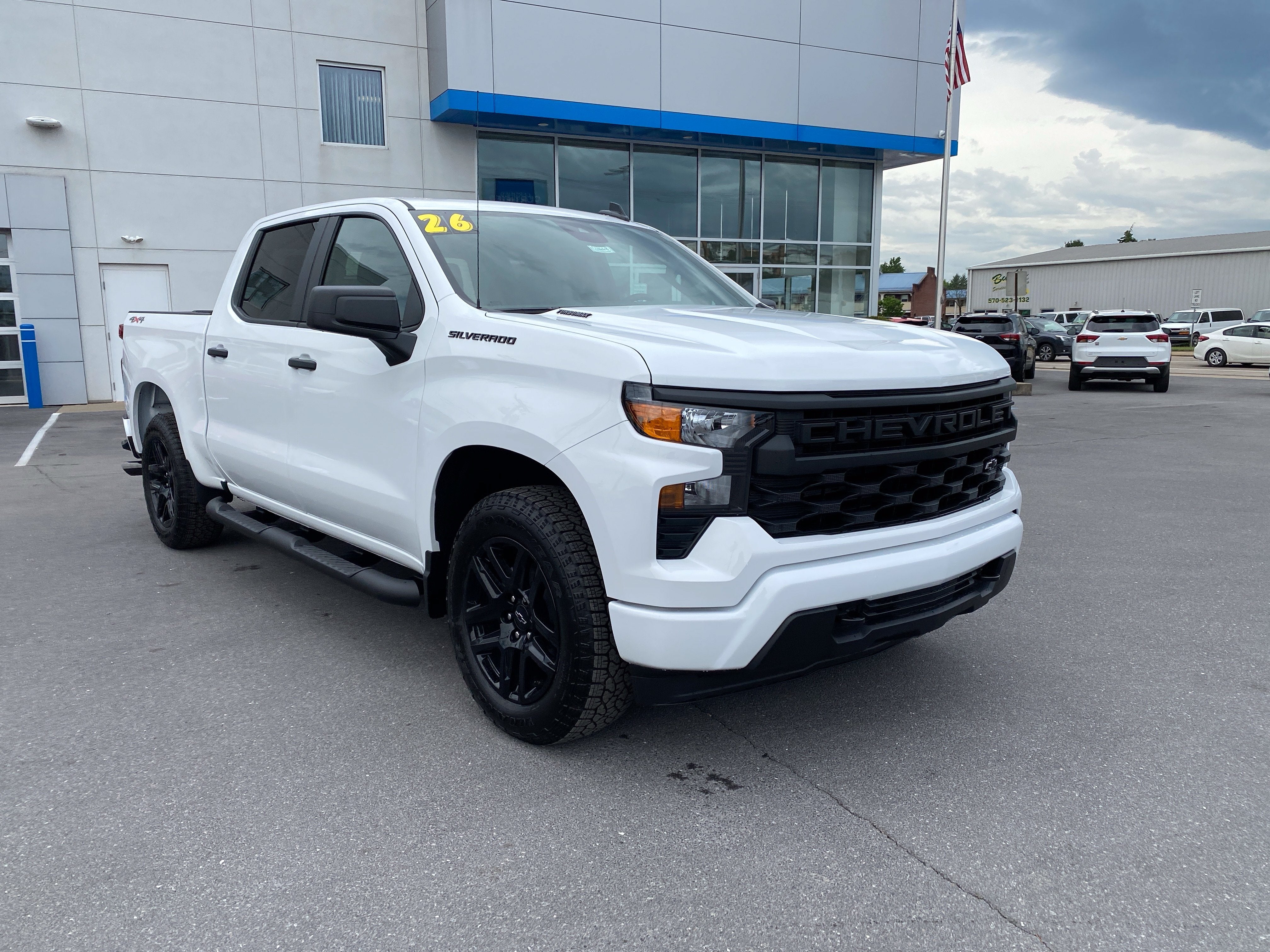 2026 Chevrolet Silverado 1500 Custom