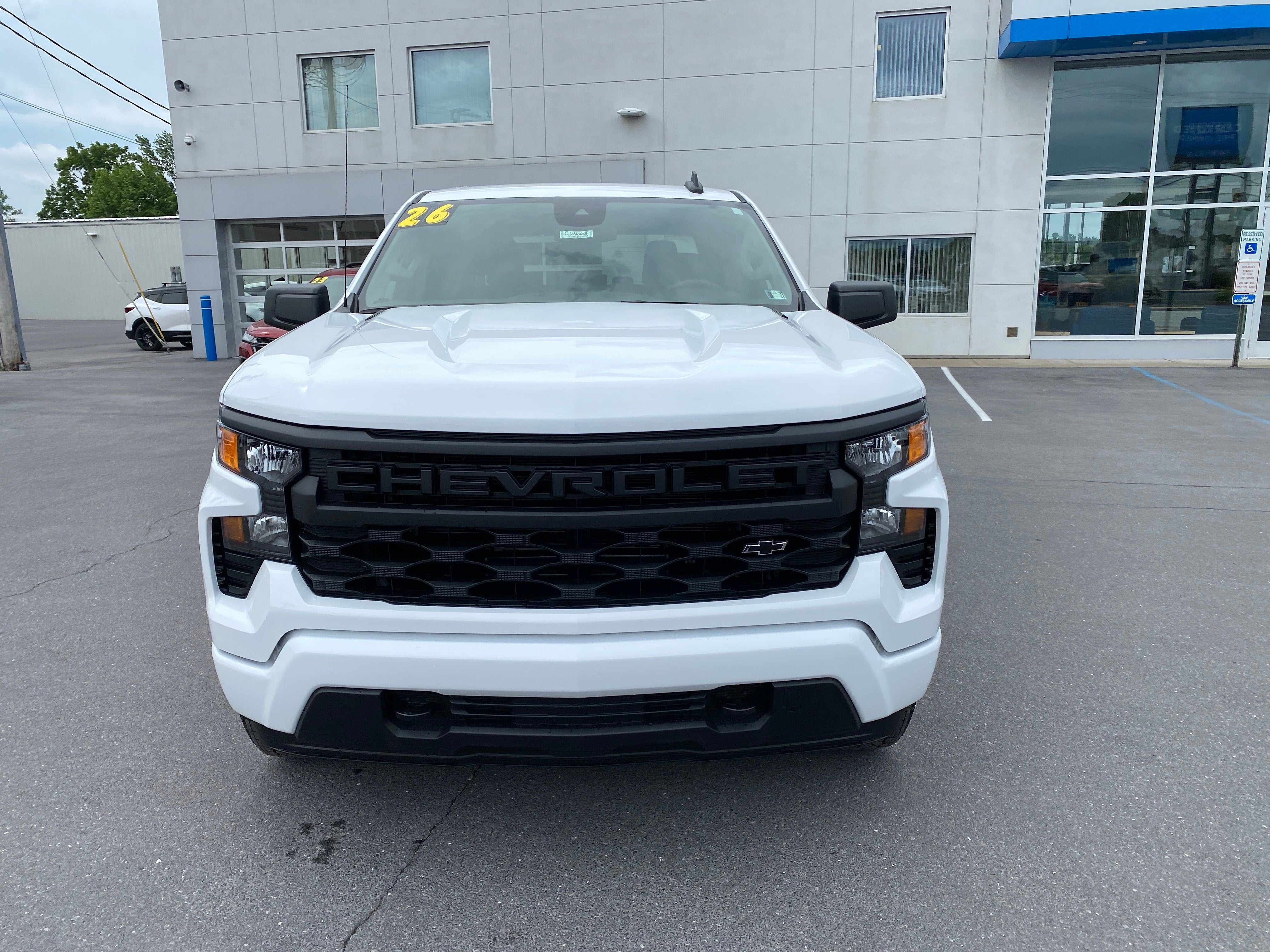 2026 Chevrolet Silverado 1500 Custom