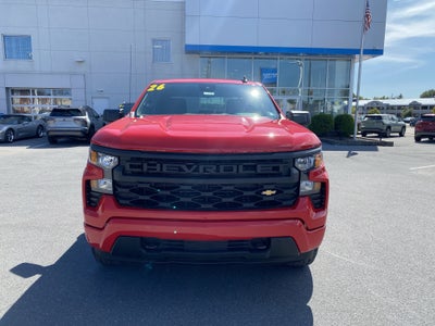 2026 Chevrolet Silverado 1500 Custom