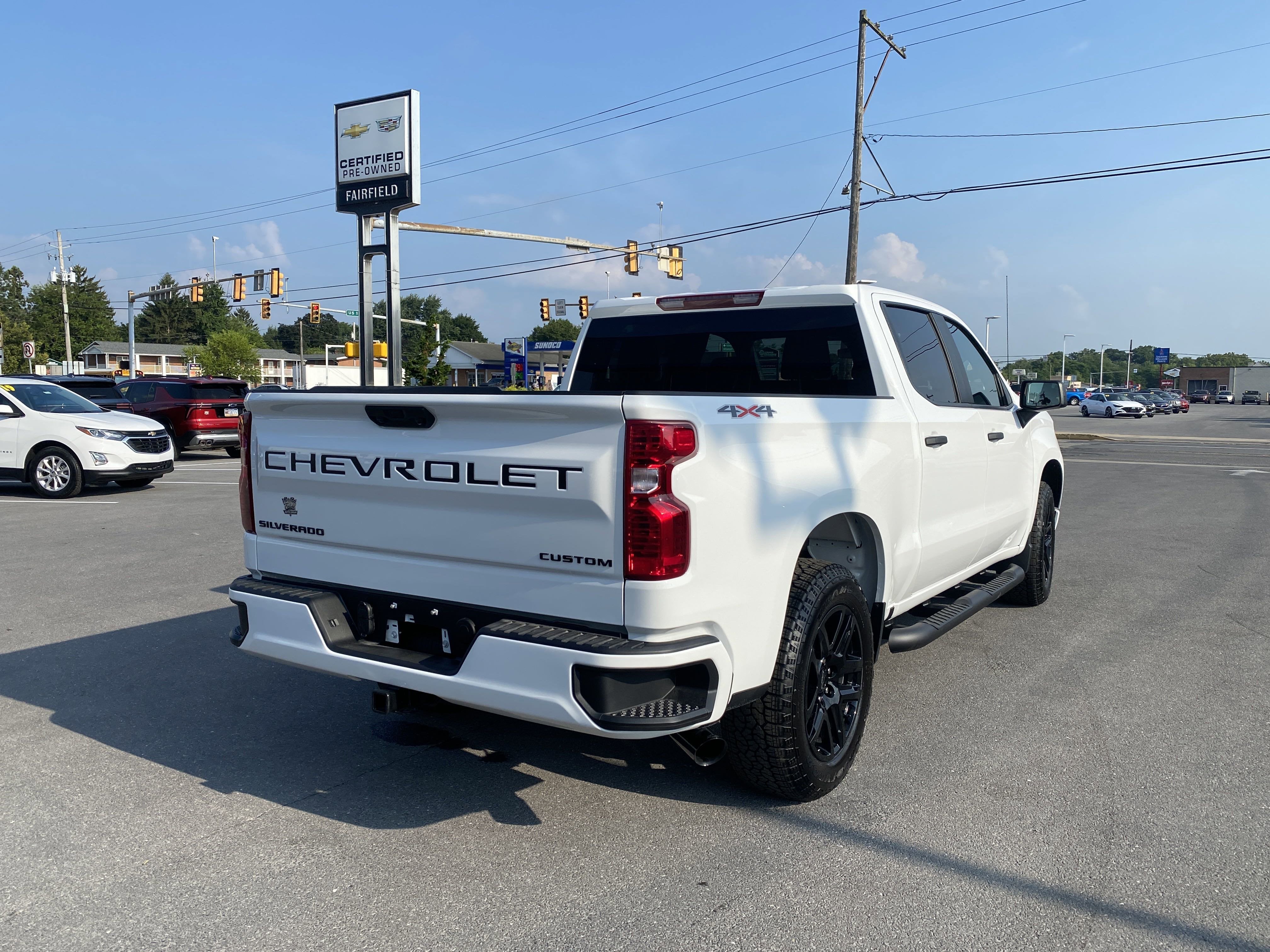 2025 Chevrolet Silverado 1500 Custom