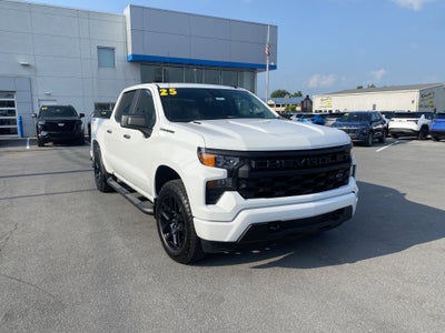 2025 Chevrolet Silverado 1500 Custom