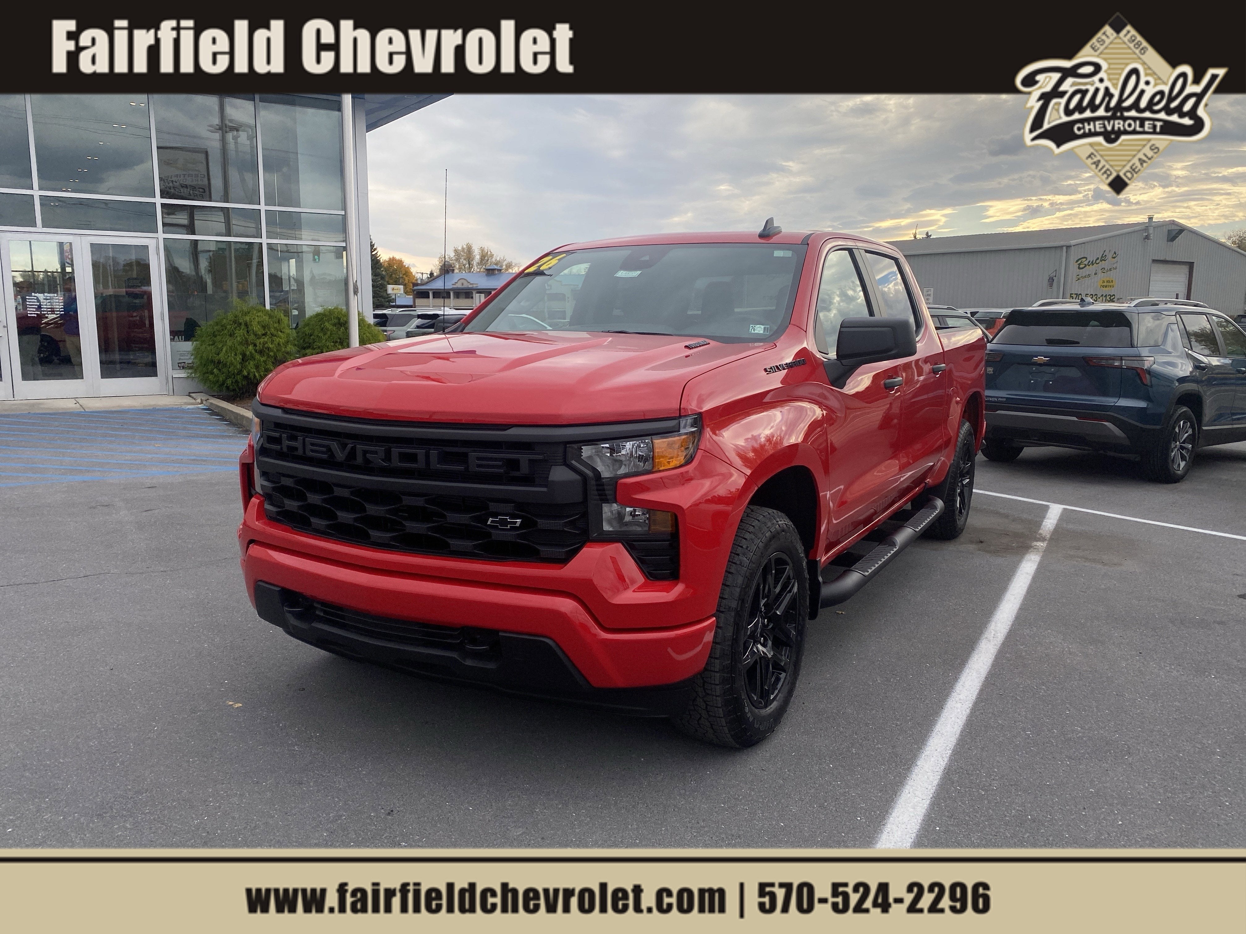 2026 Chevrolet Silverado 1500 Custom