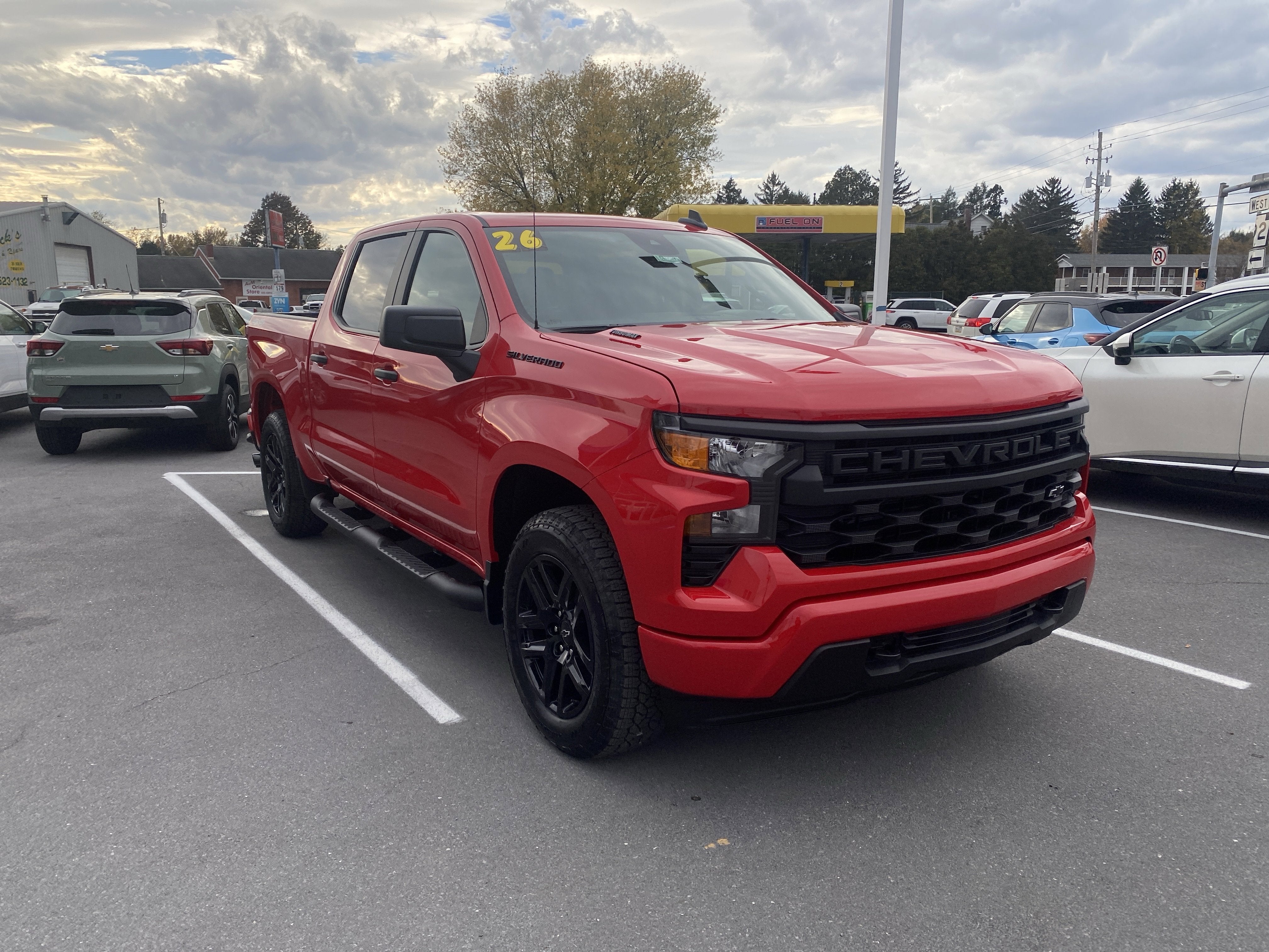 2026 Chevrolet Silverado 1500 Custom