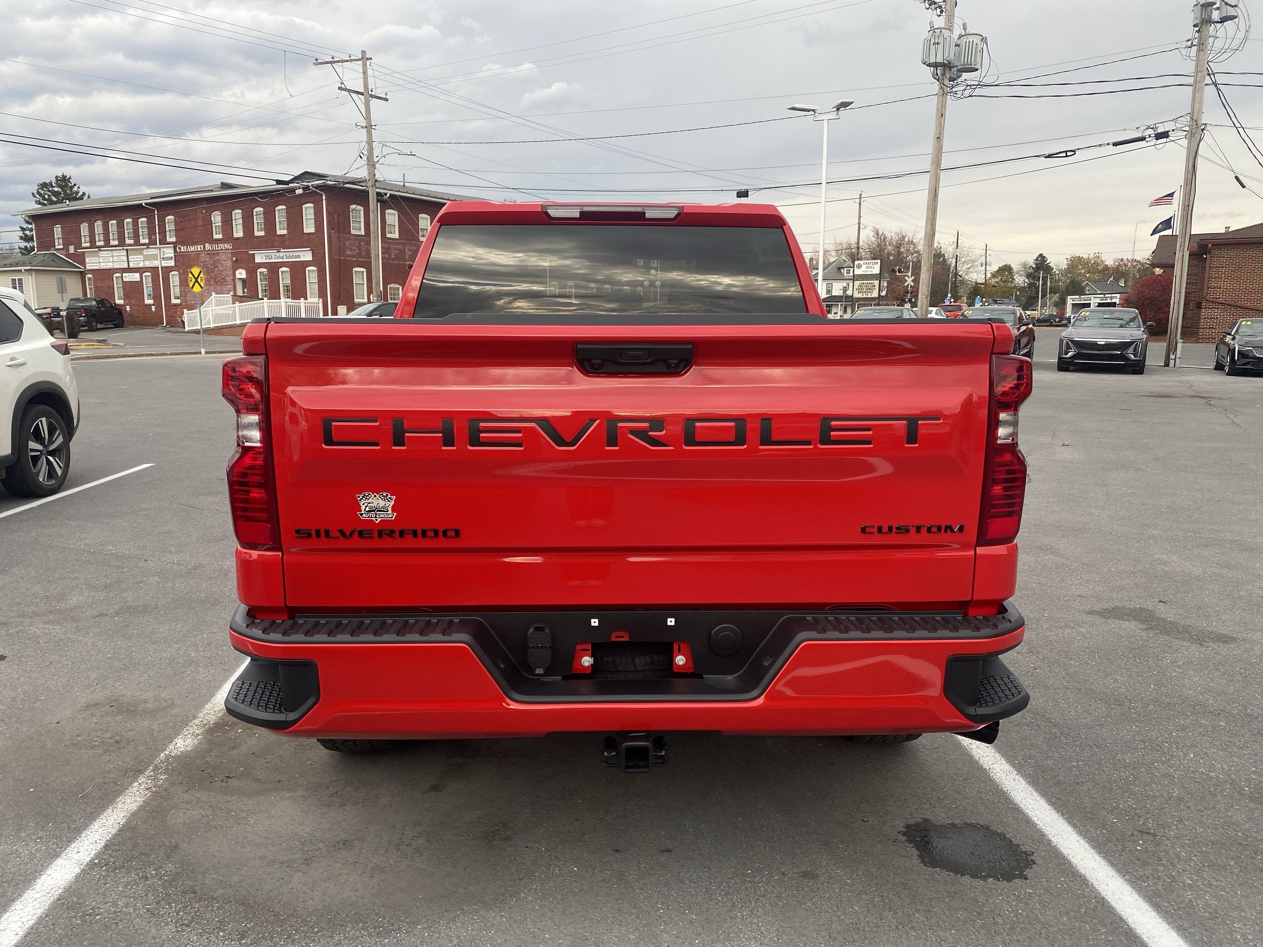 2026 Chevrolet Silverado 1500 Custom