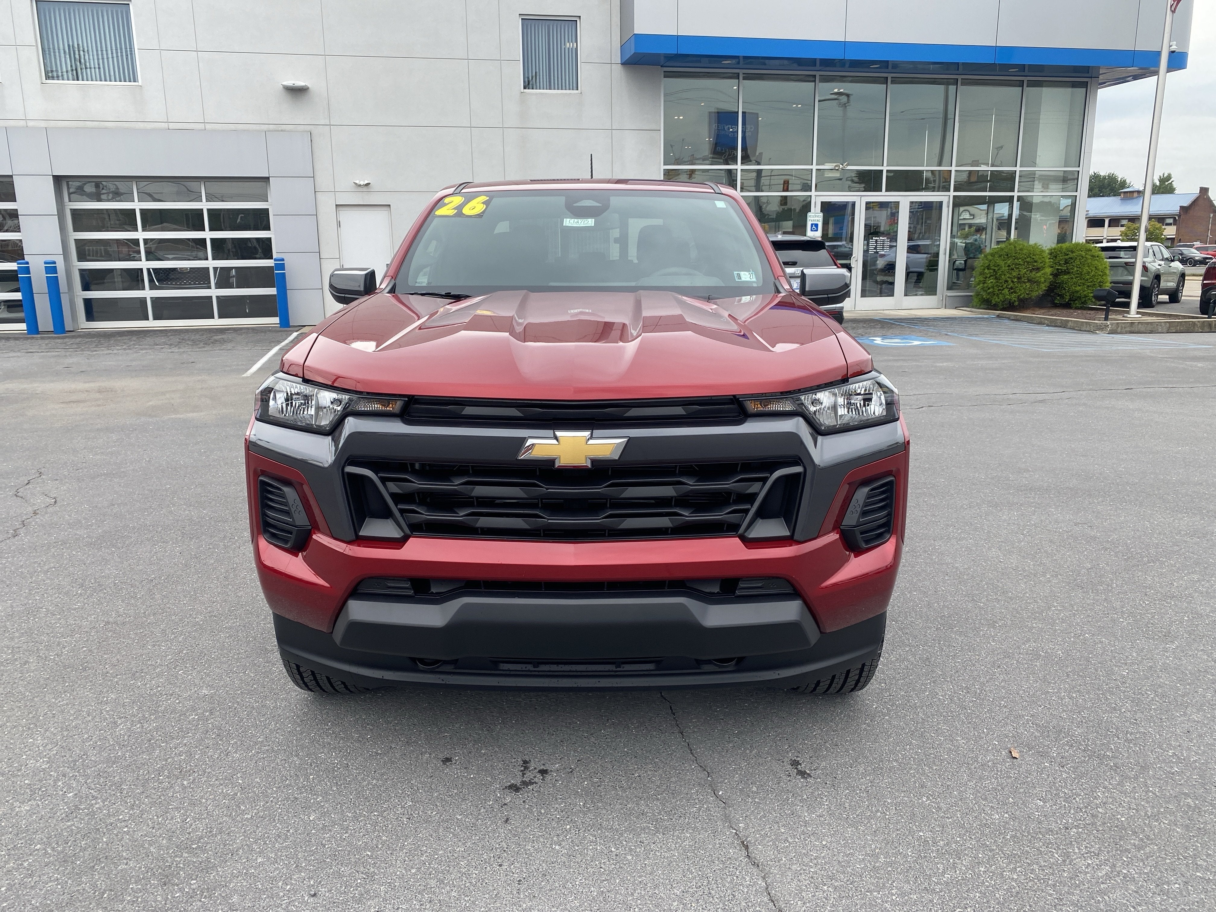 2026 Chevrolet Colorado LT