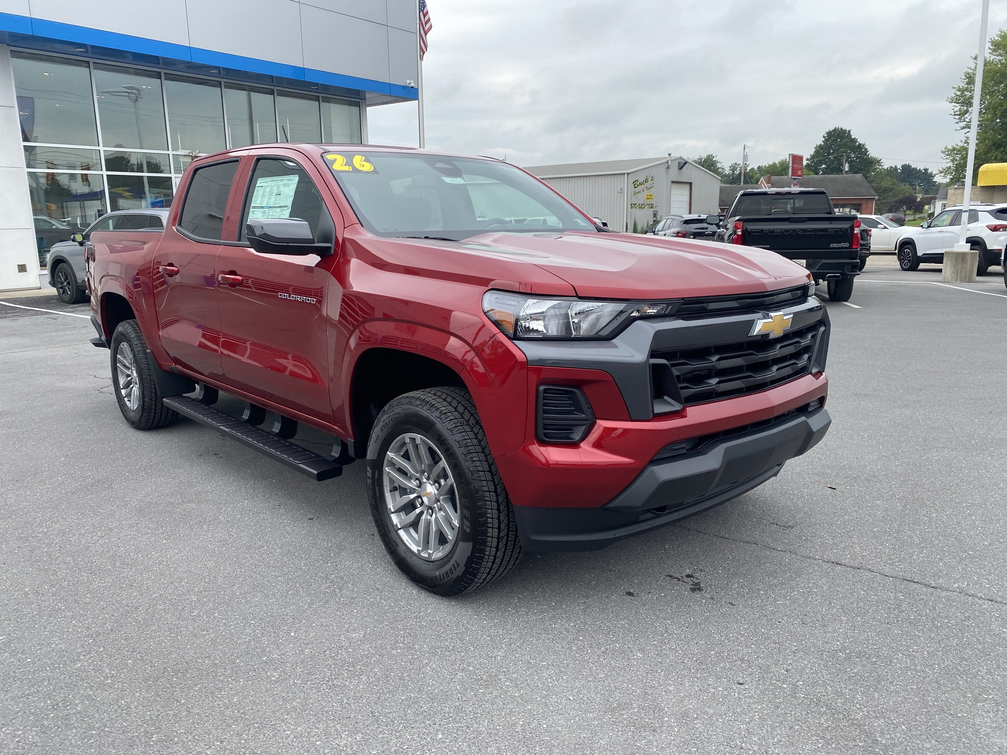 2026 Chevrolet Colorado LT