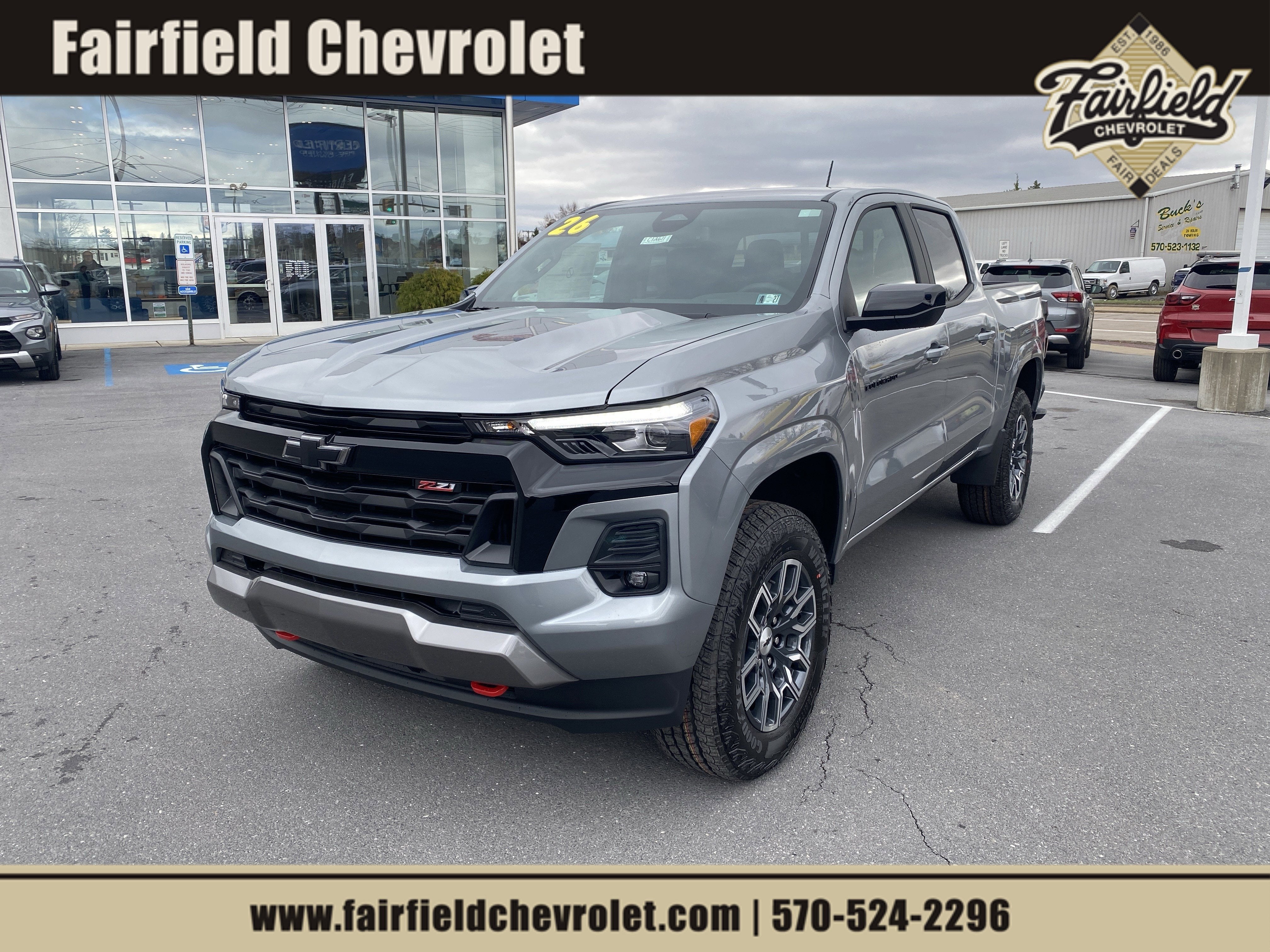 2026 Chevrolet Colorado Z71