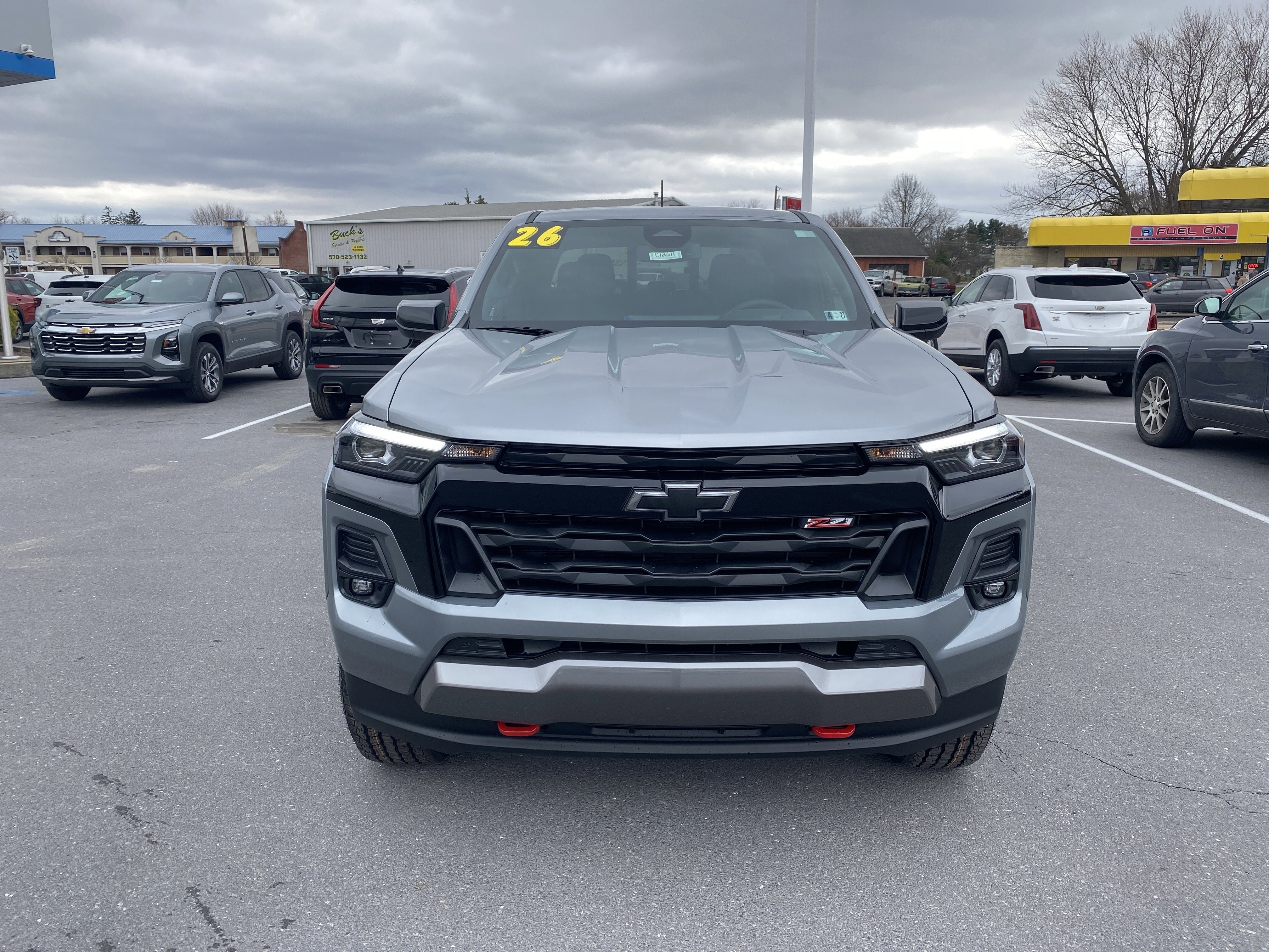 2026 Chevrolet Colorado Z71