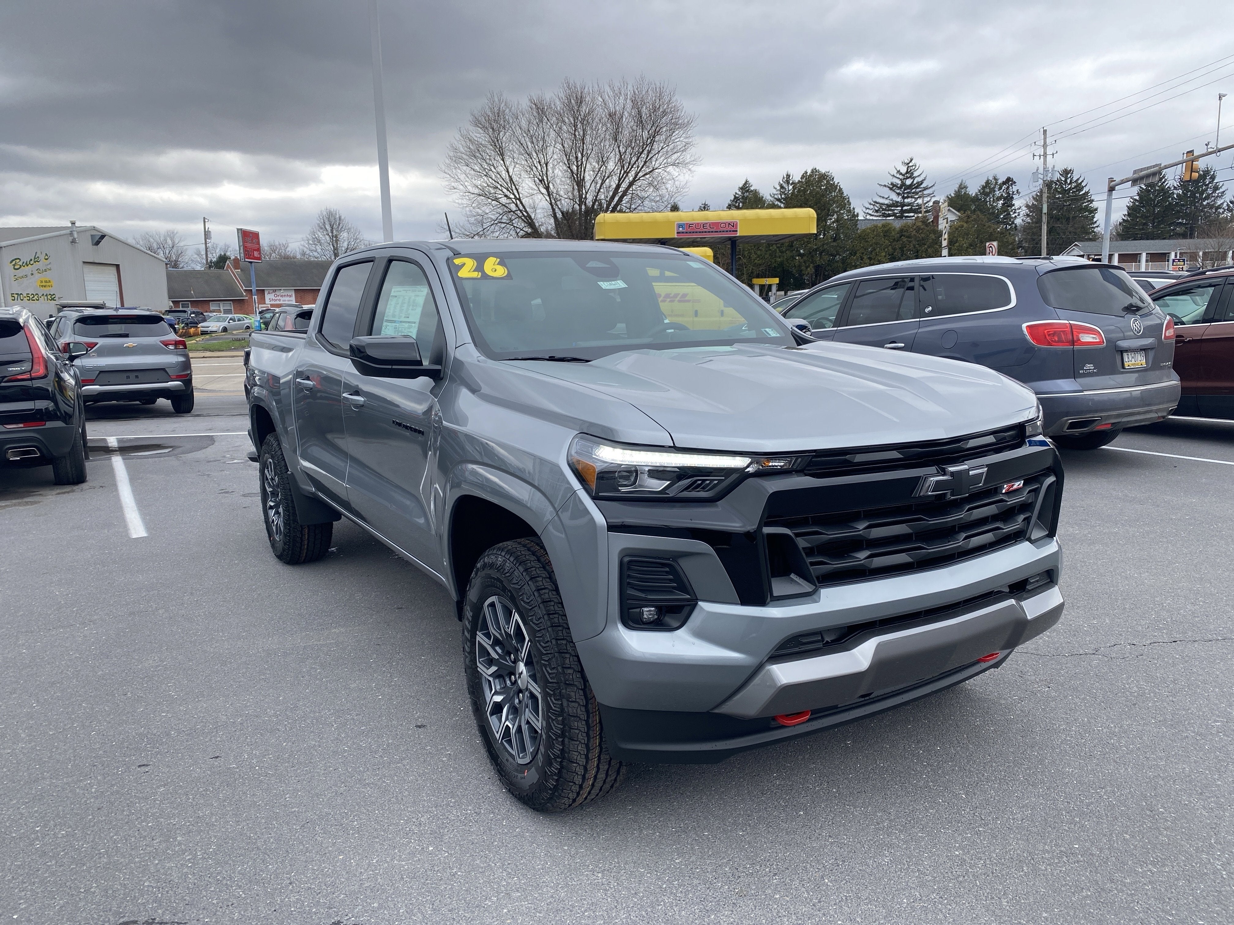2026 Chevrolet Colorado Z71
