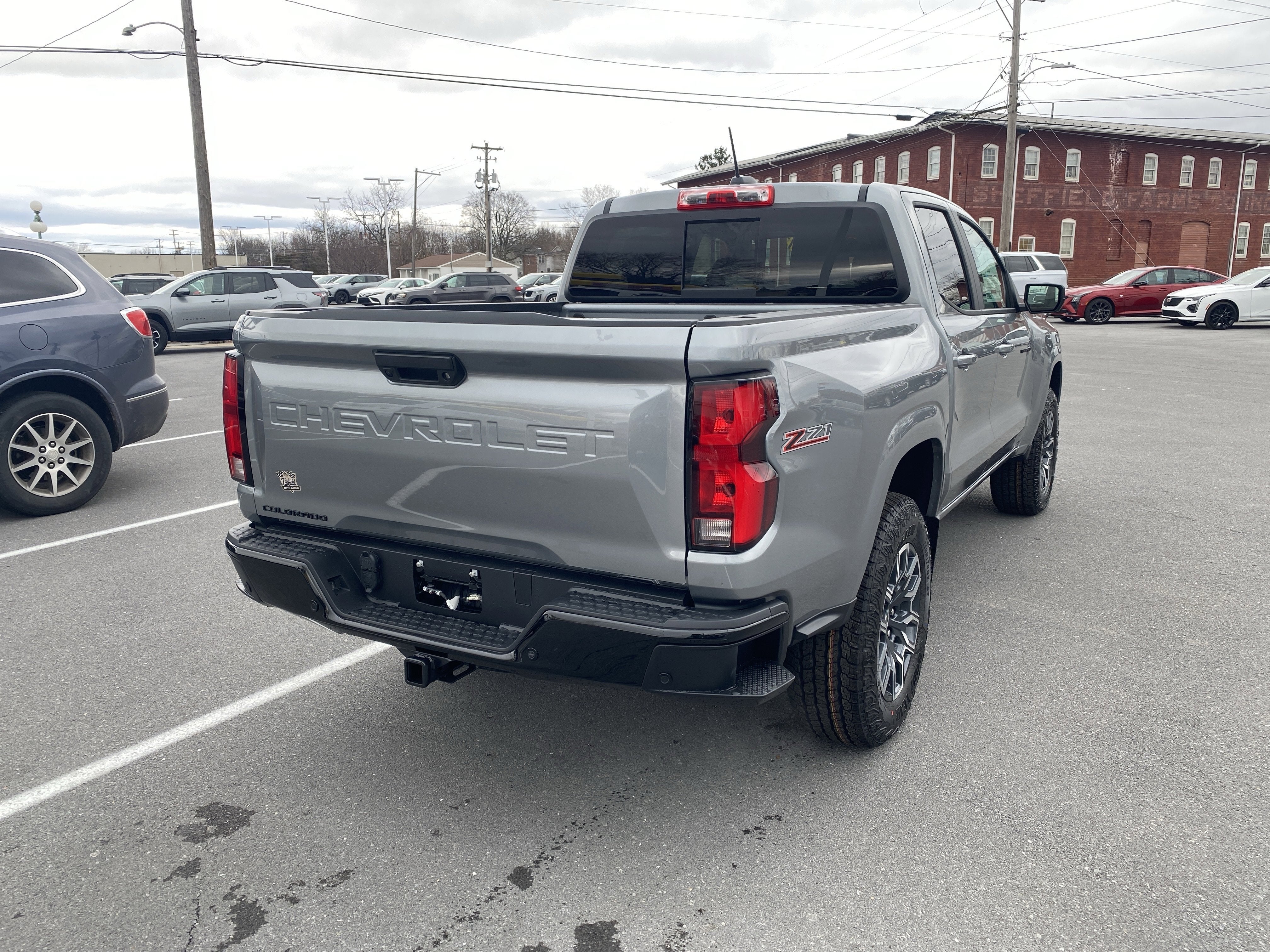 2026 Chevrolet Colorado Z71