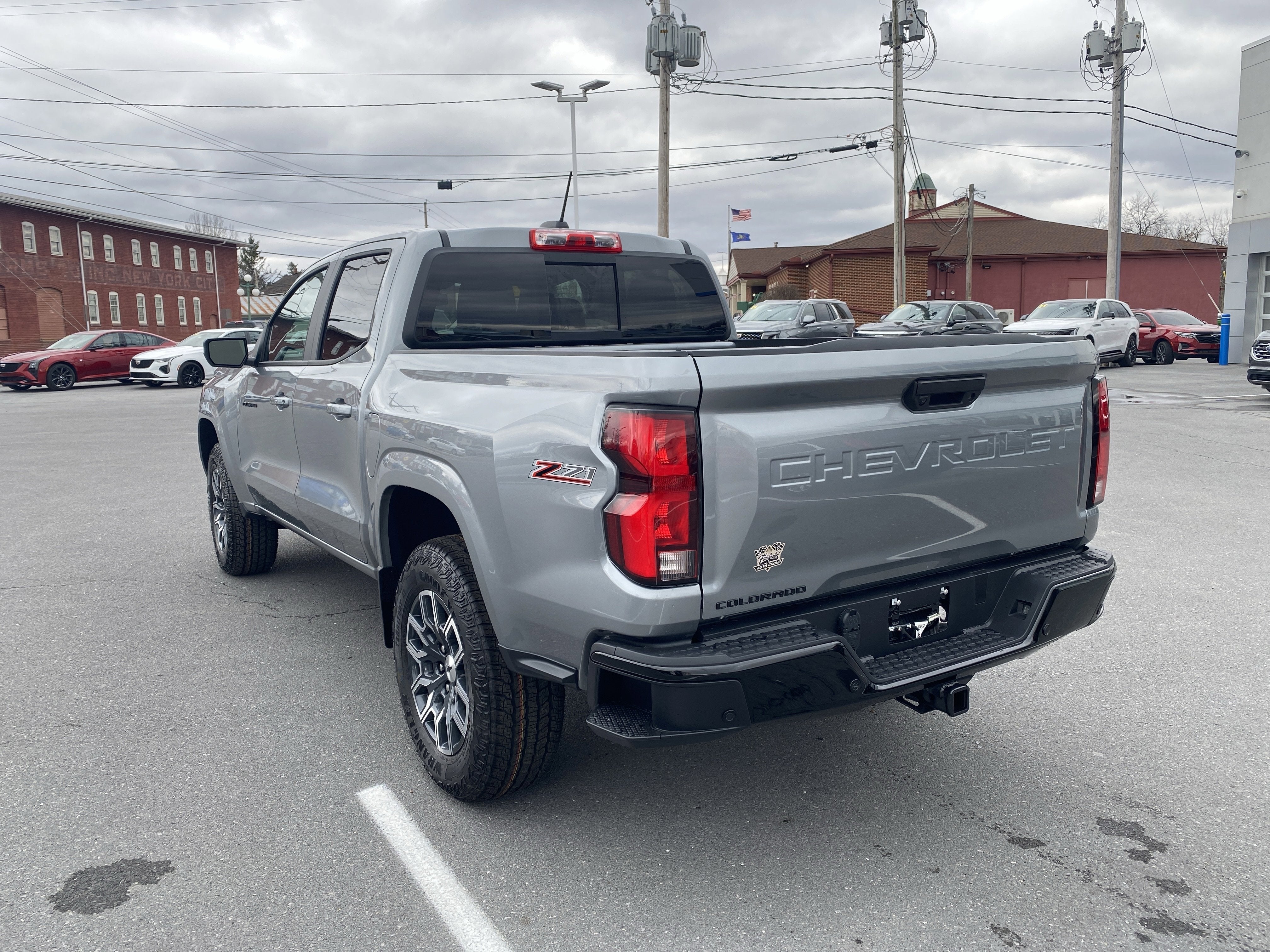 2026 Chevrolet Colorado Z71