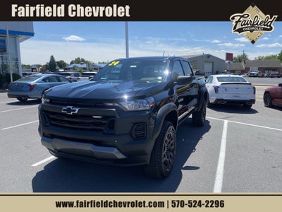 2024 Chevrolet Colorado Trail Boss