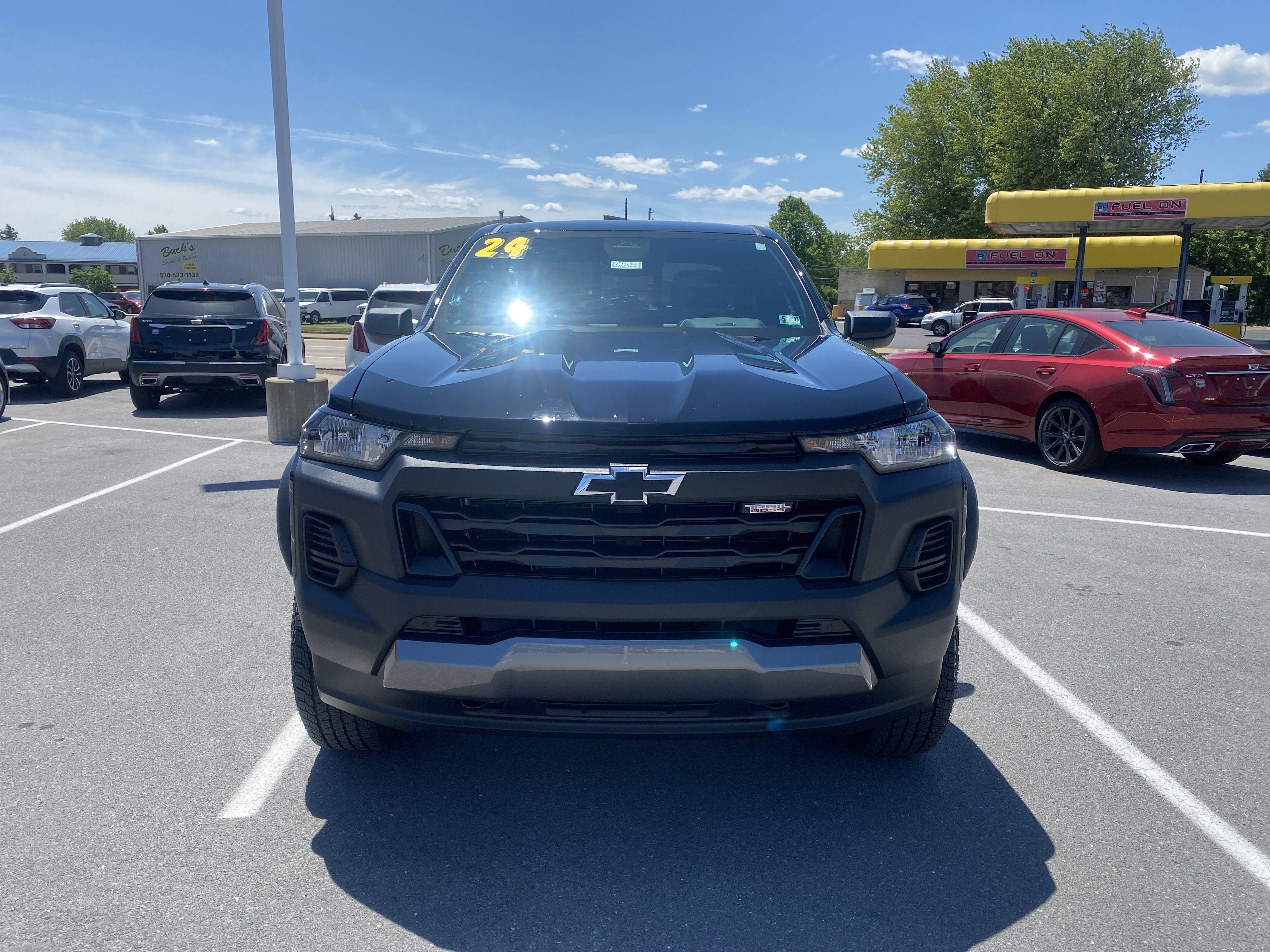 2024 Chevrolet Colorado Trail Boss