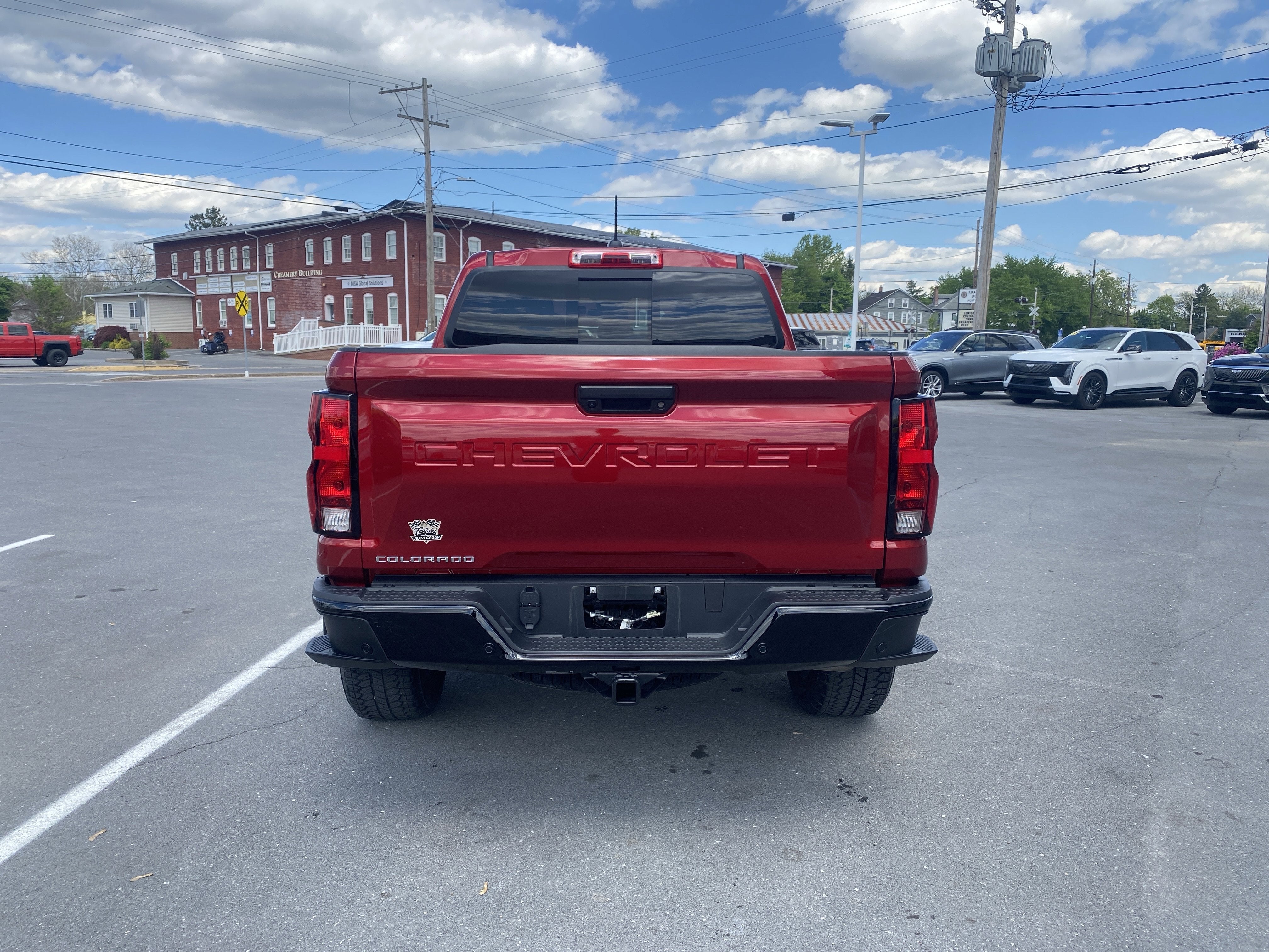 2025 Chevrolet Colorado Trail Boss
