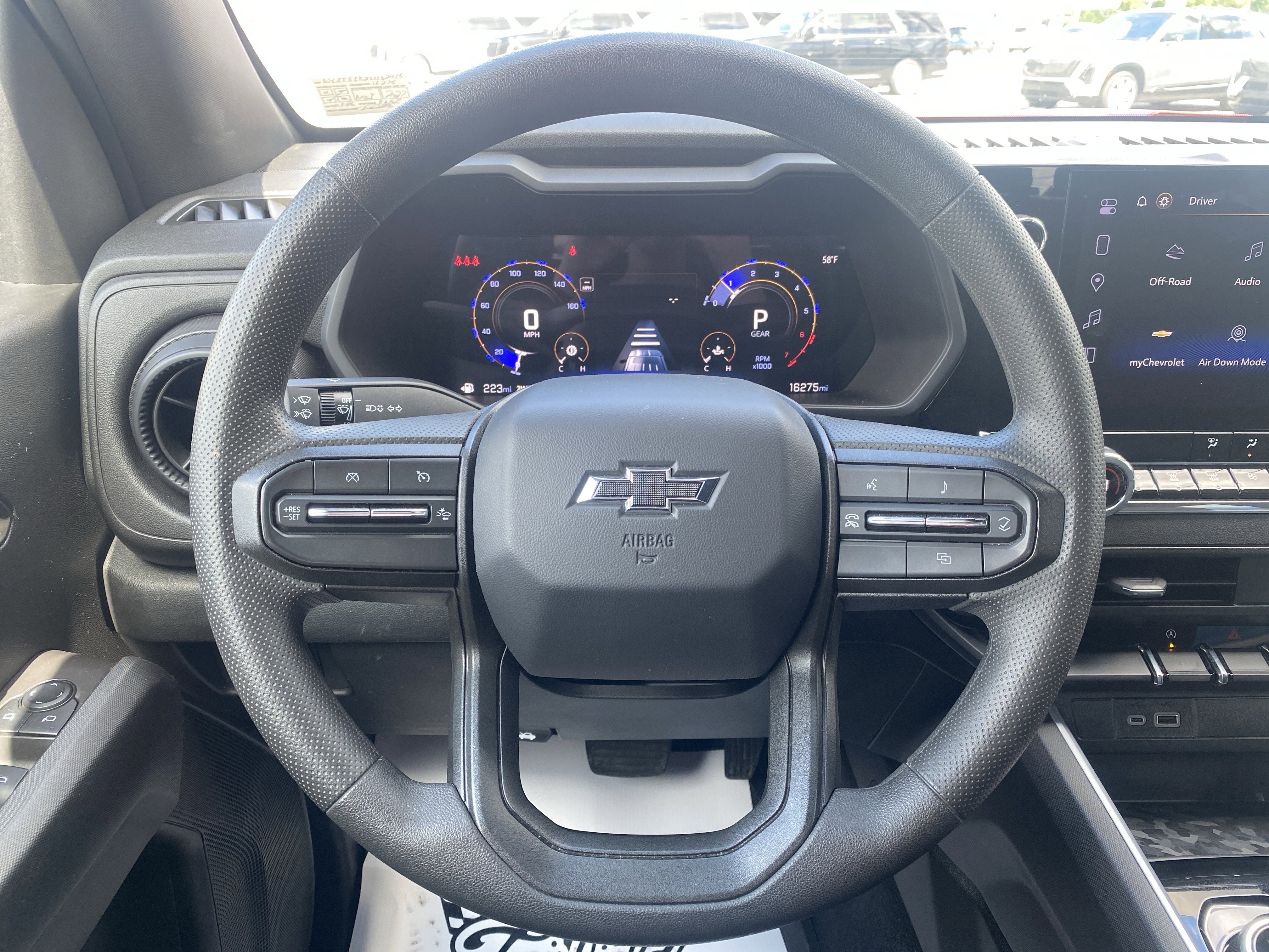 2025 Chevrolet Colorado Trail Boss