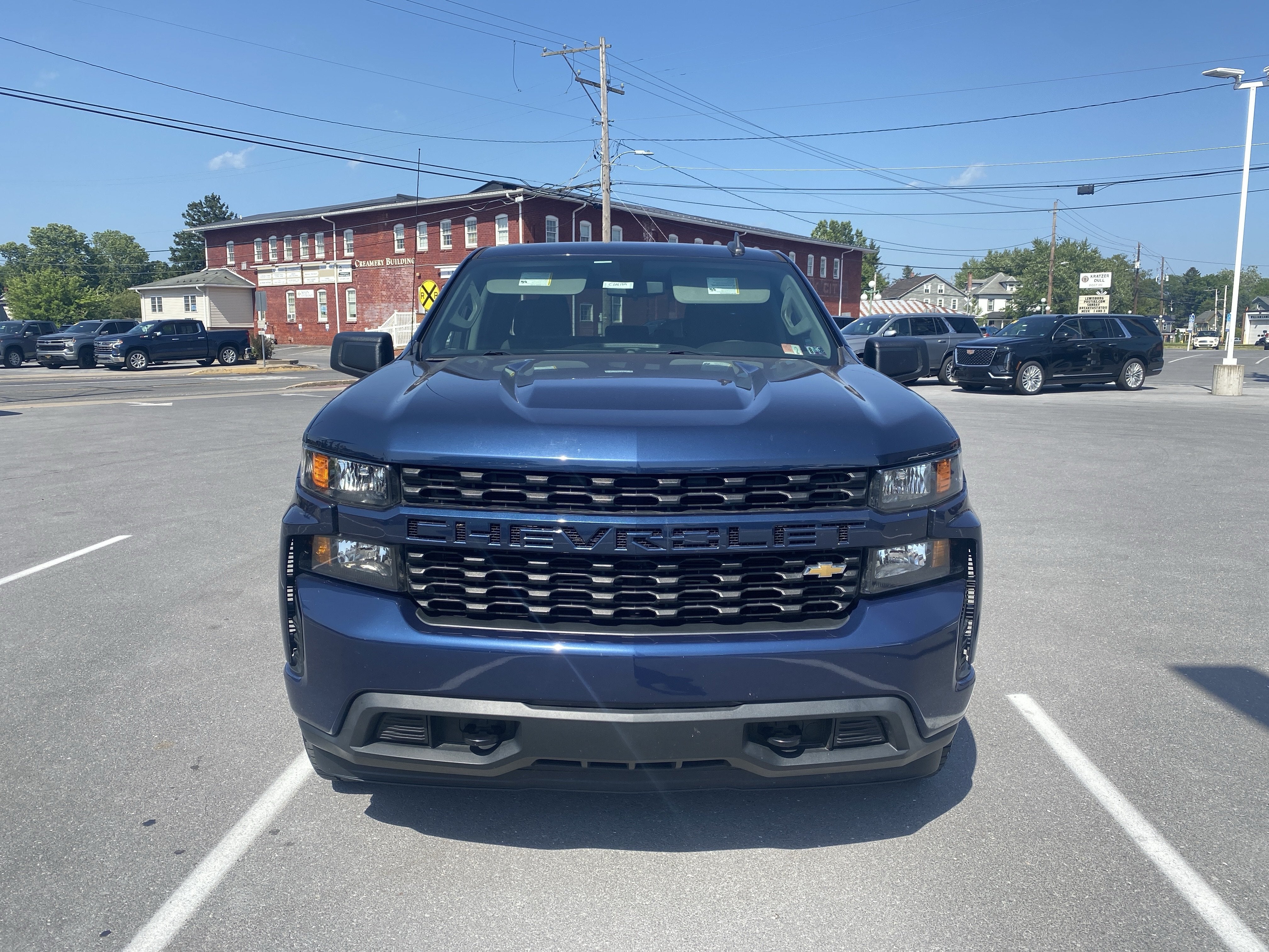 2020 Chevrolet Silverado 1500 Custom