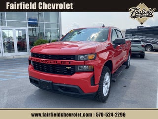 2021 Chevrolet Silverado 1500 Custom