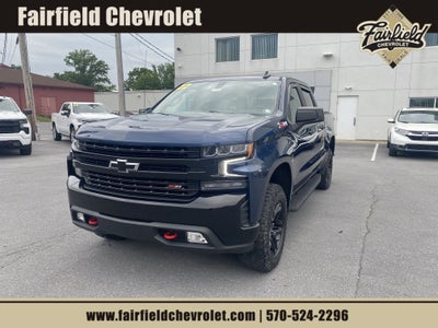 2022 Chevrolet Silverado 1500 LTD LT Trail Boss