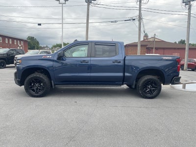 2022 Chevrolet Silverado 1500 LTD LT Trail Boss