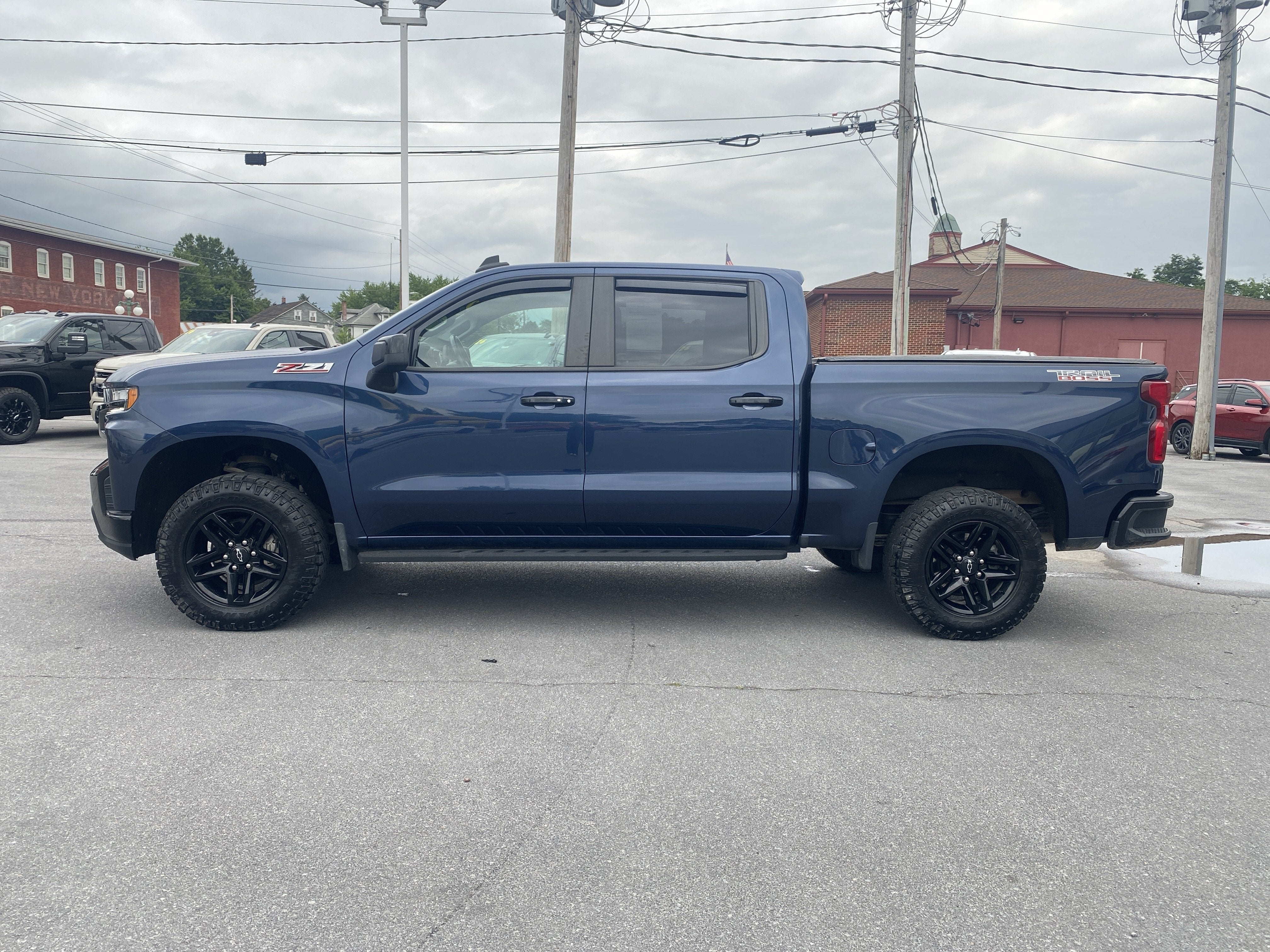 2022 Chevrolet Silverado 1500 LTD LT Trail Boss
