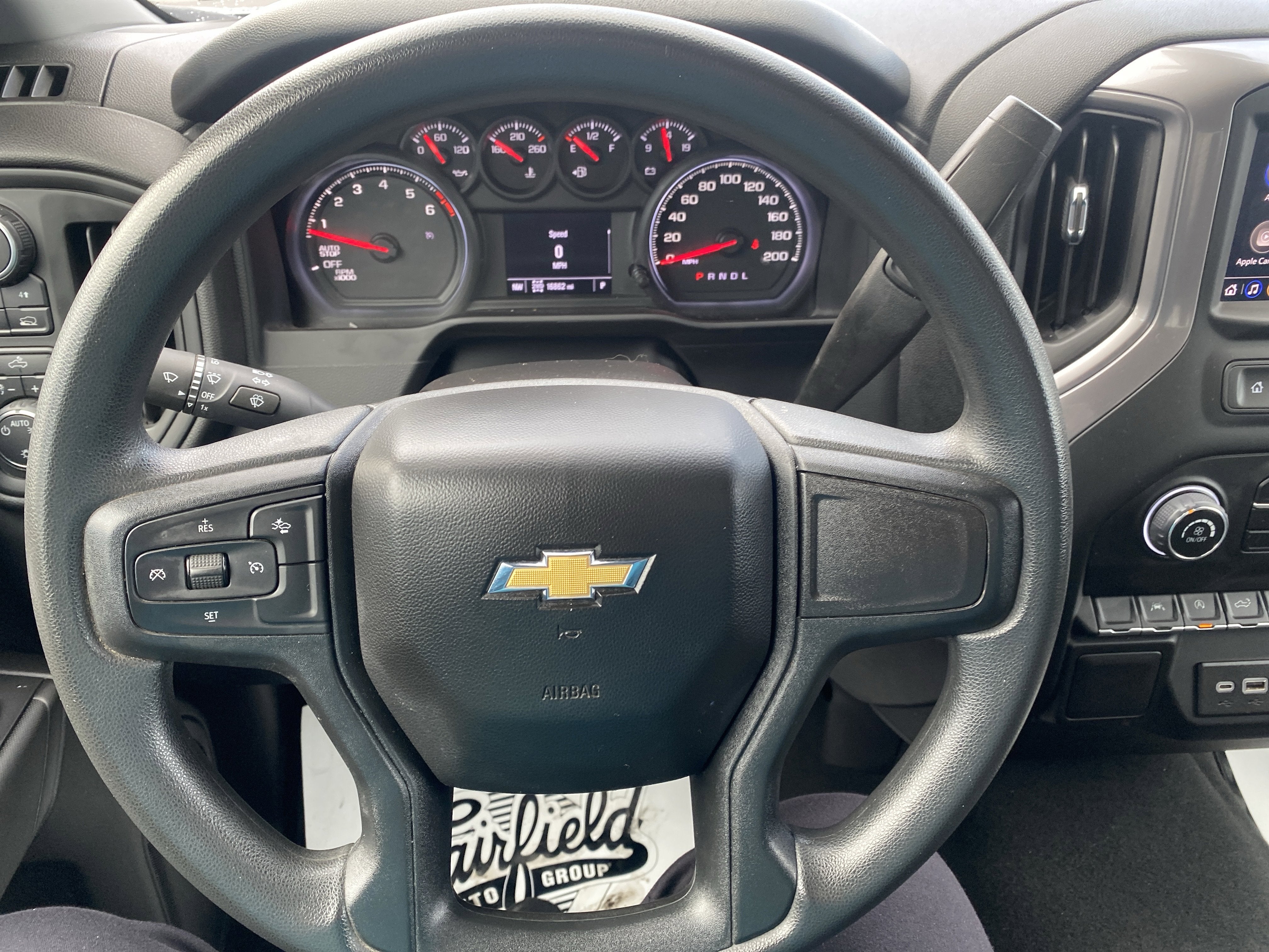 2023 Chevrolet Silverado 1500 Custom