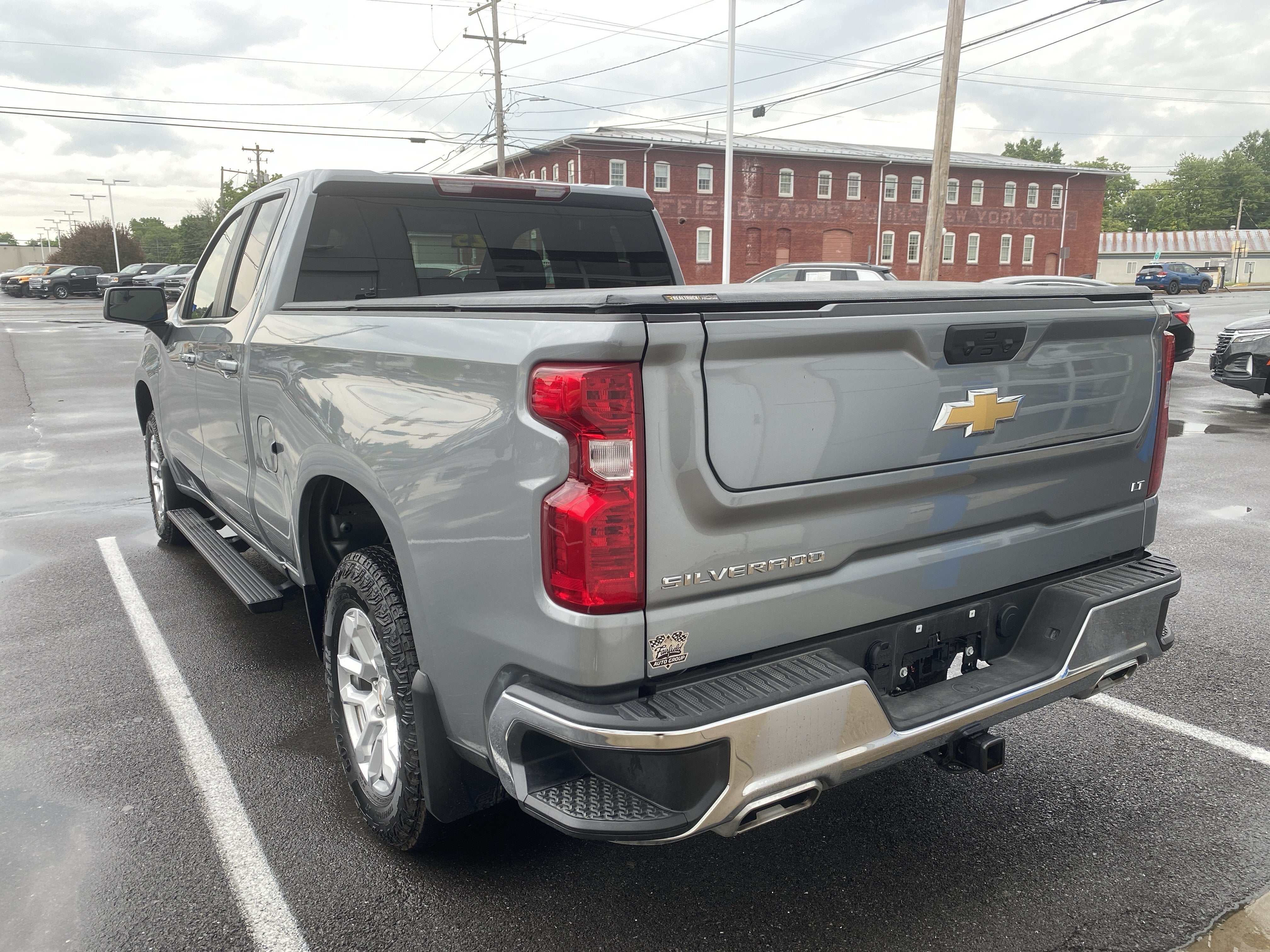 2025 Chevrolet Silverado 1500 LT