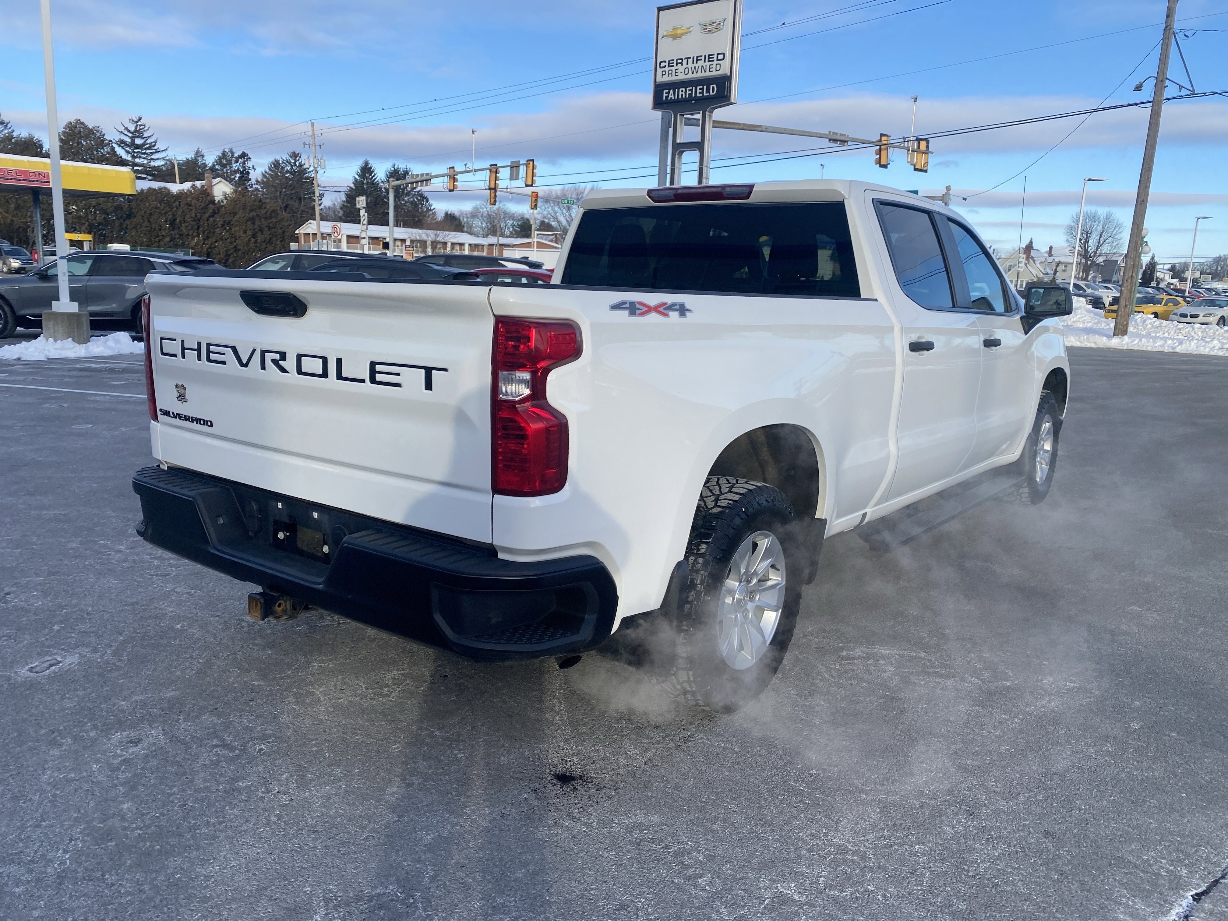 2023 Chevrolet Silverado 1500 WT