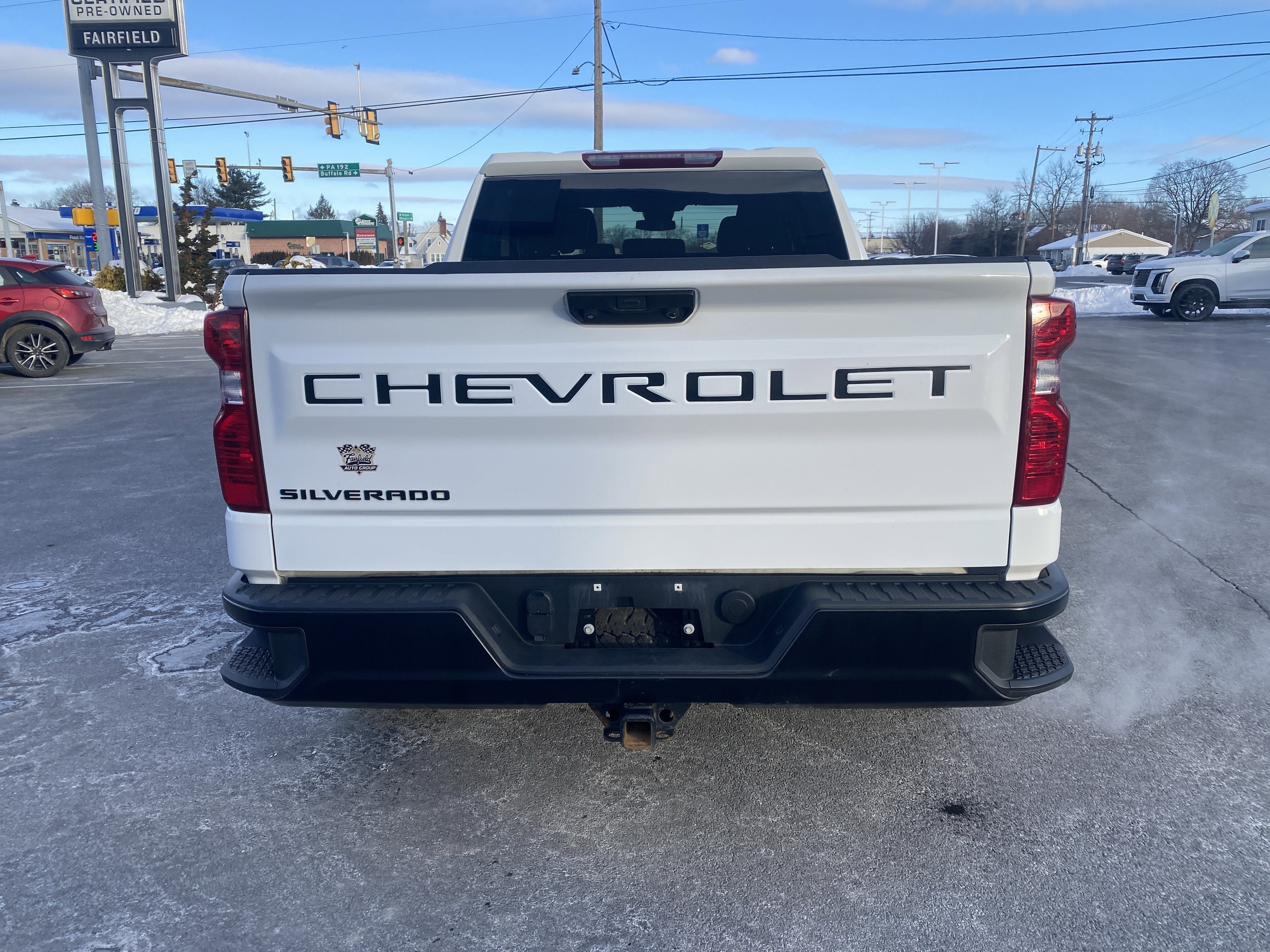 2023 Chevrolet Silverado 1500 WT