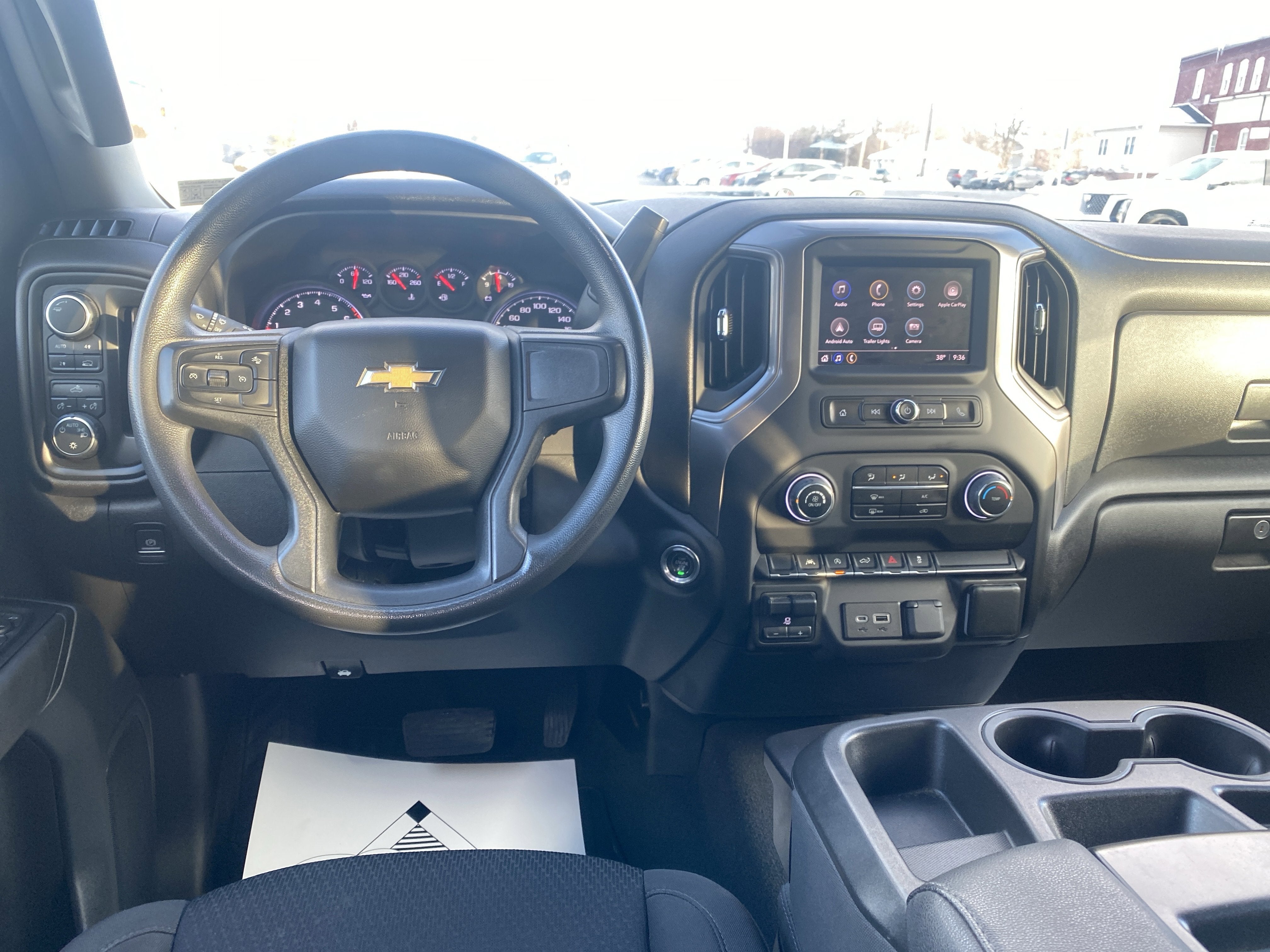 2023 Chevrolet Silverado 1500 WT