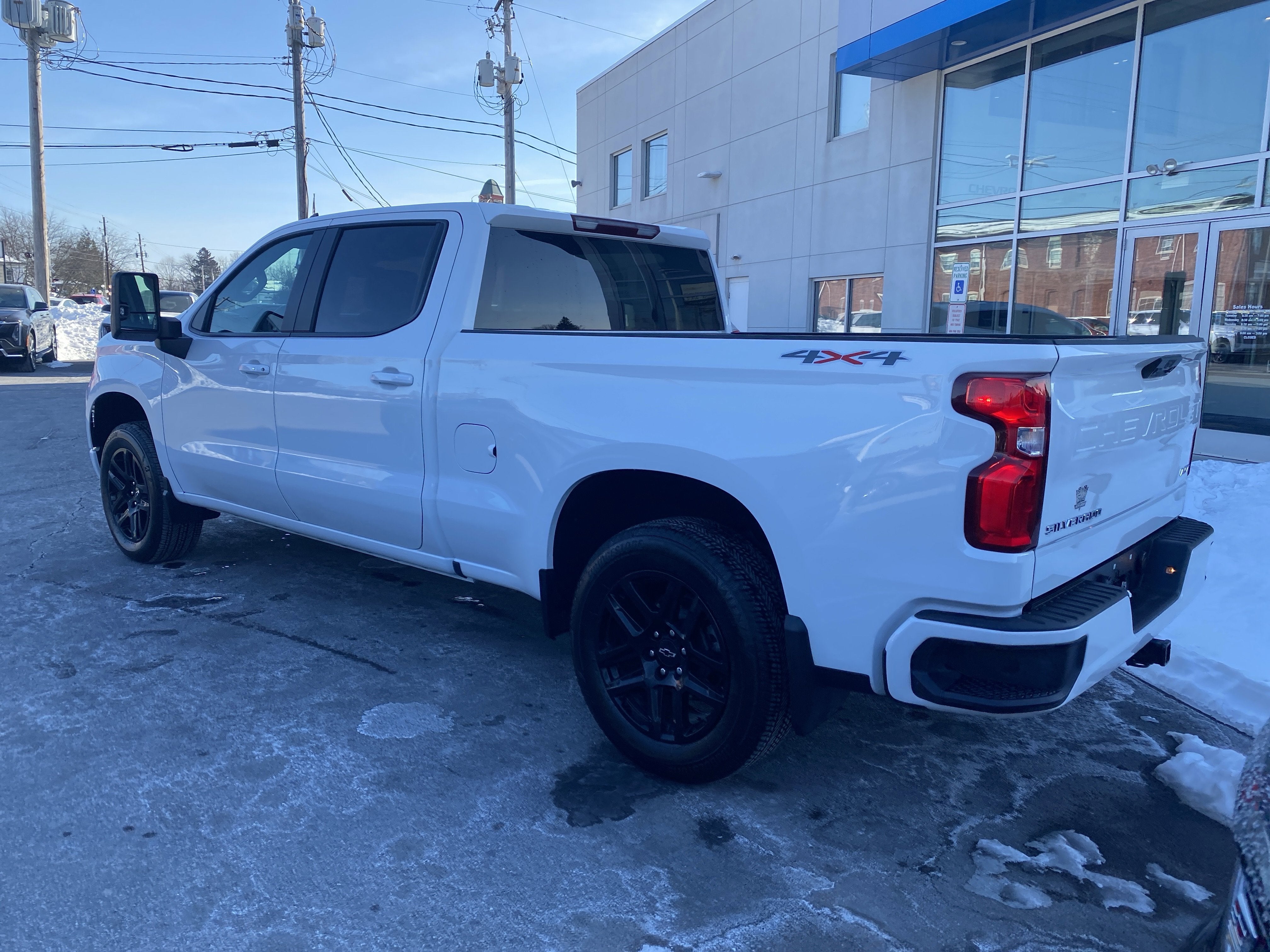 2024 Chevrolet Silverado 1500 RST