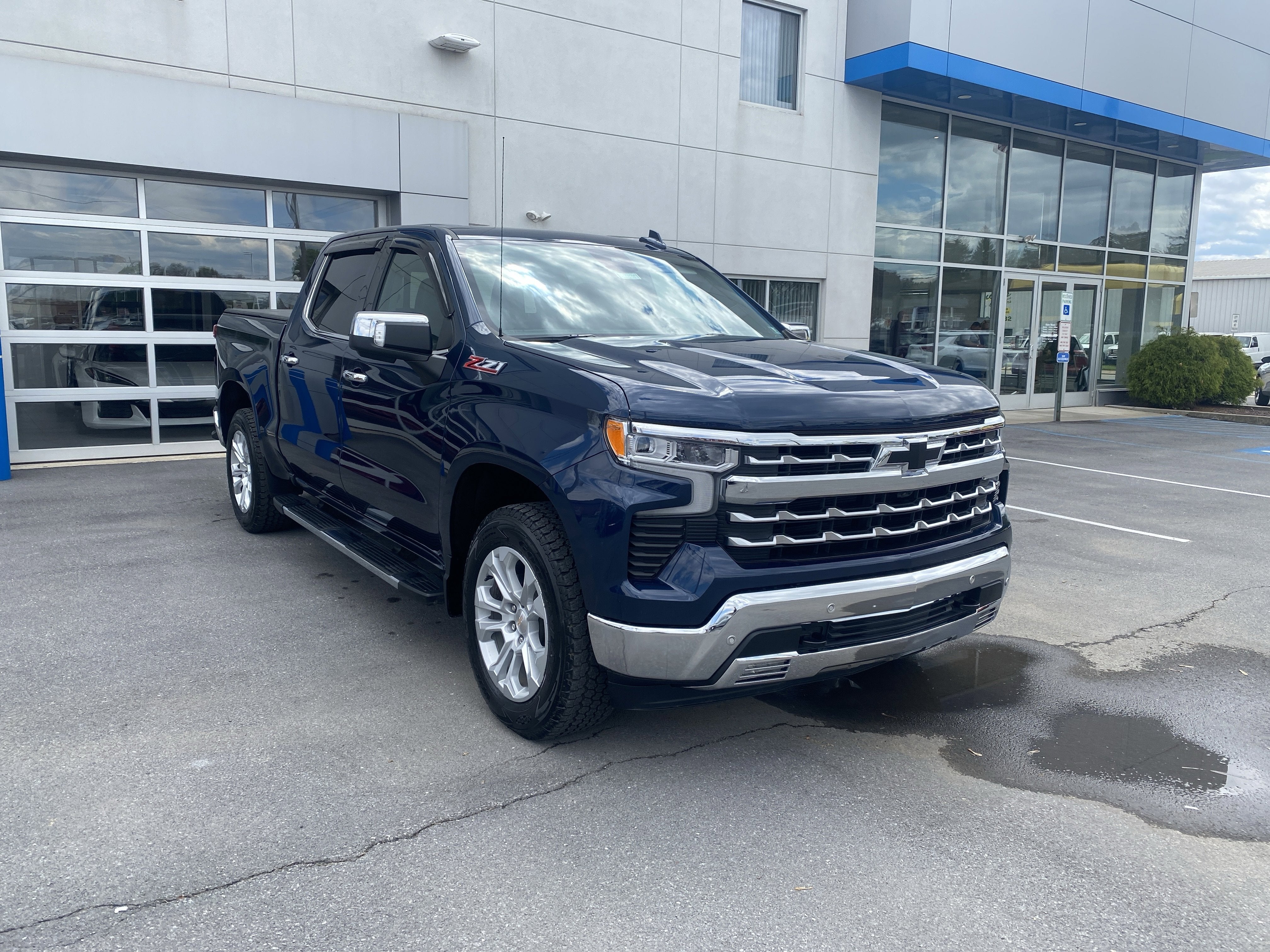 2022 Chevrolet Silverado 1500 LTZ