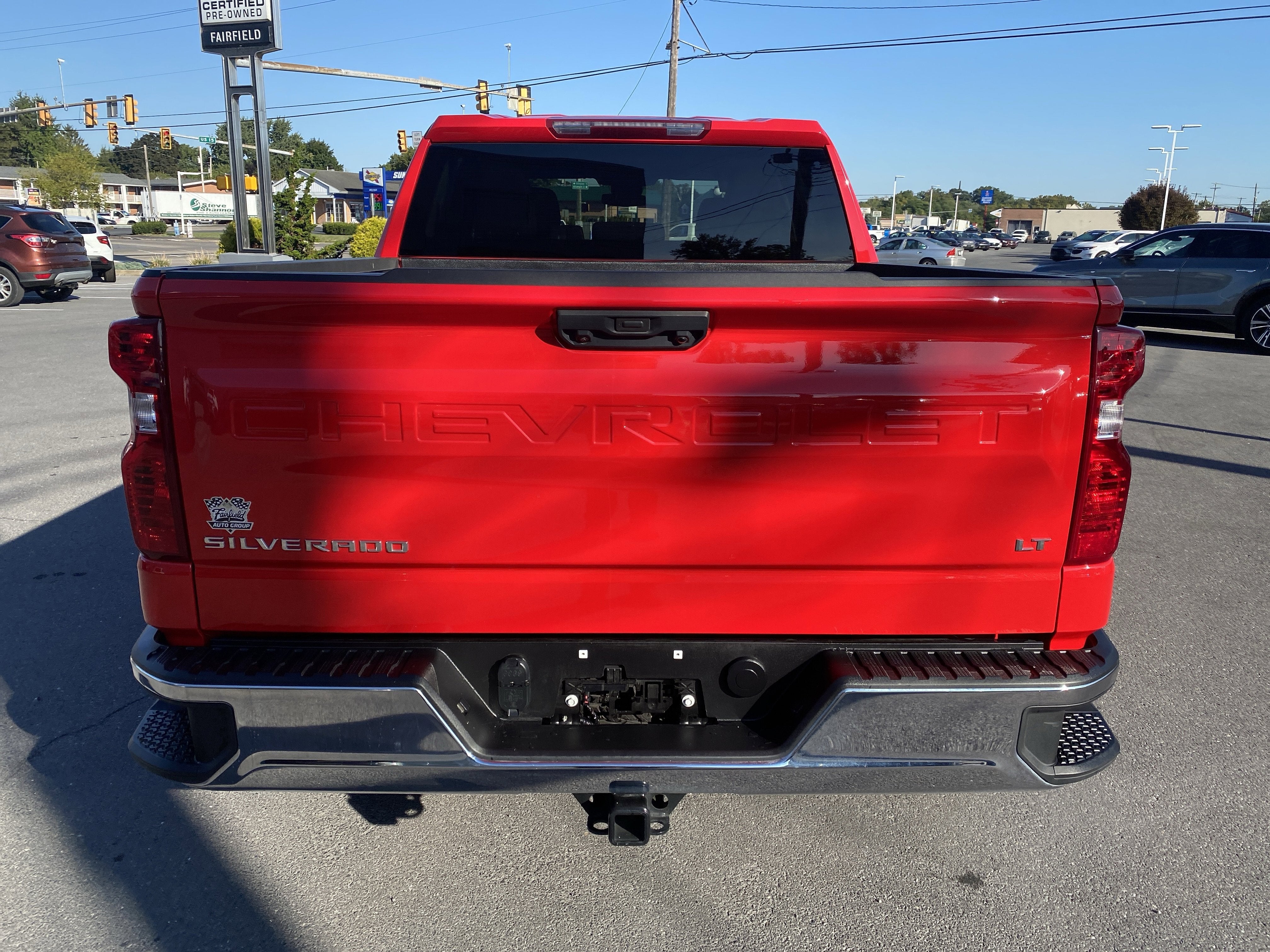 2025 Chevrolet Silverado 1500 LT