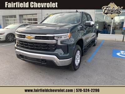 2026 Chevrolet Silverado 1500 LT