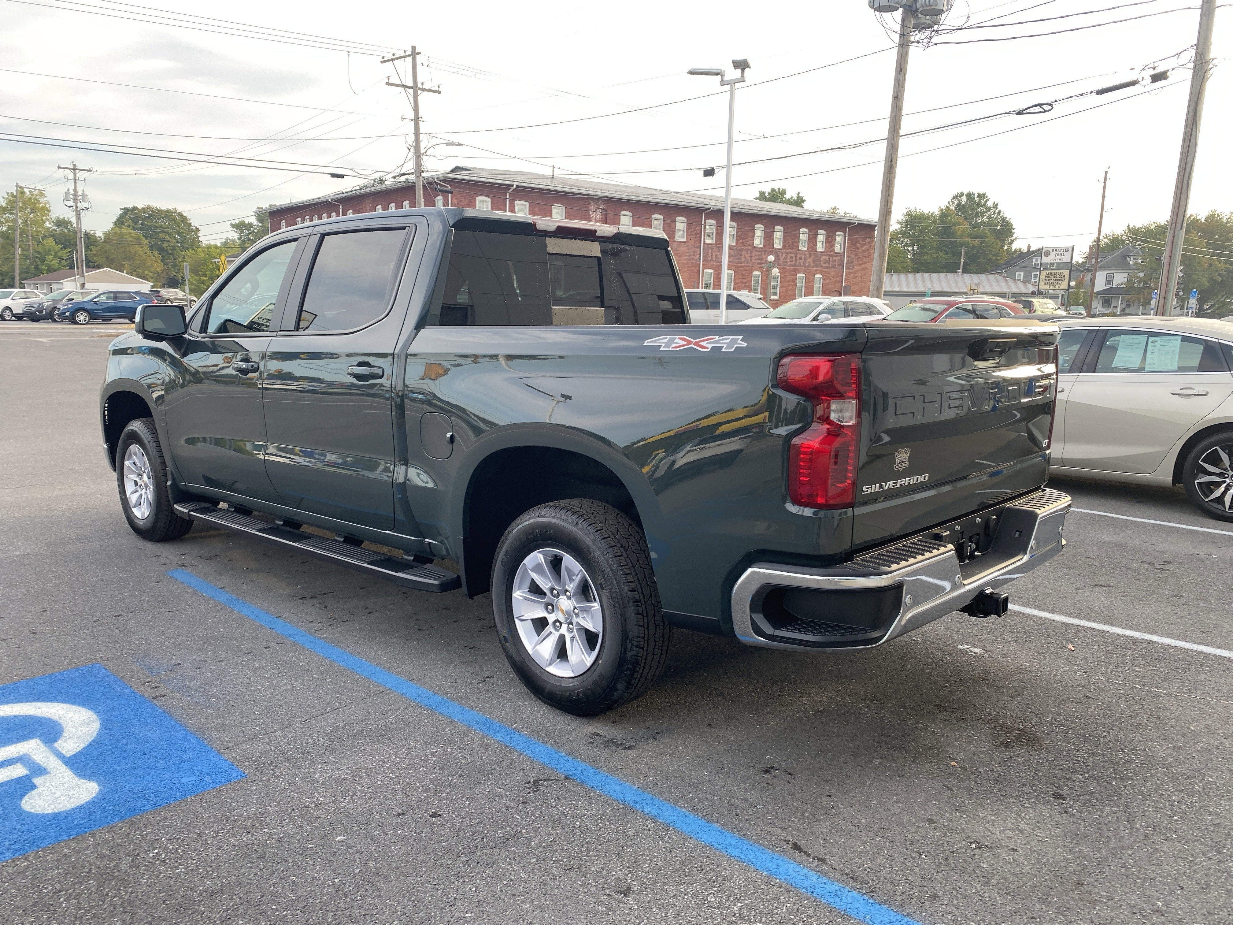 2026 Chevrolet Silverado 1500 LT