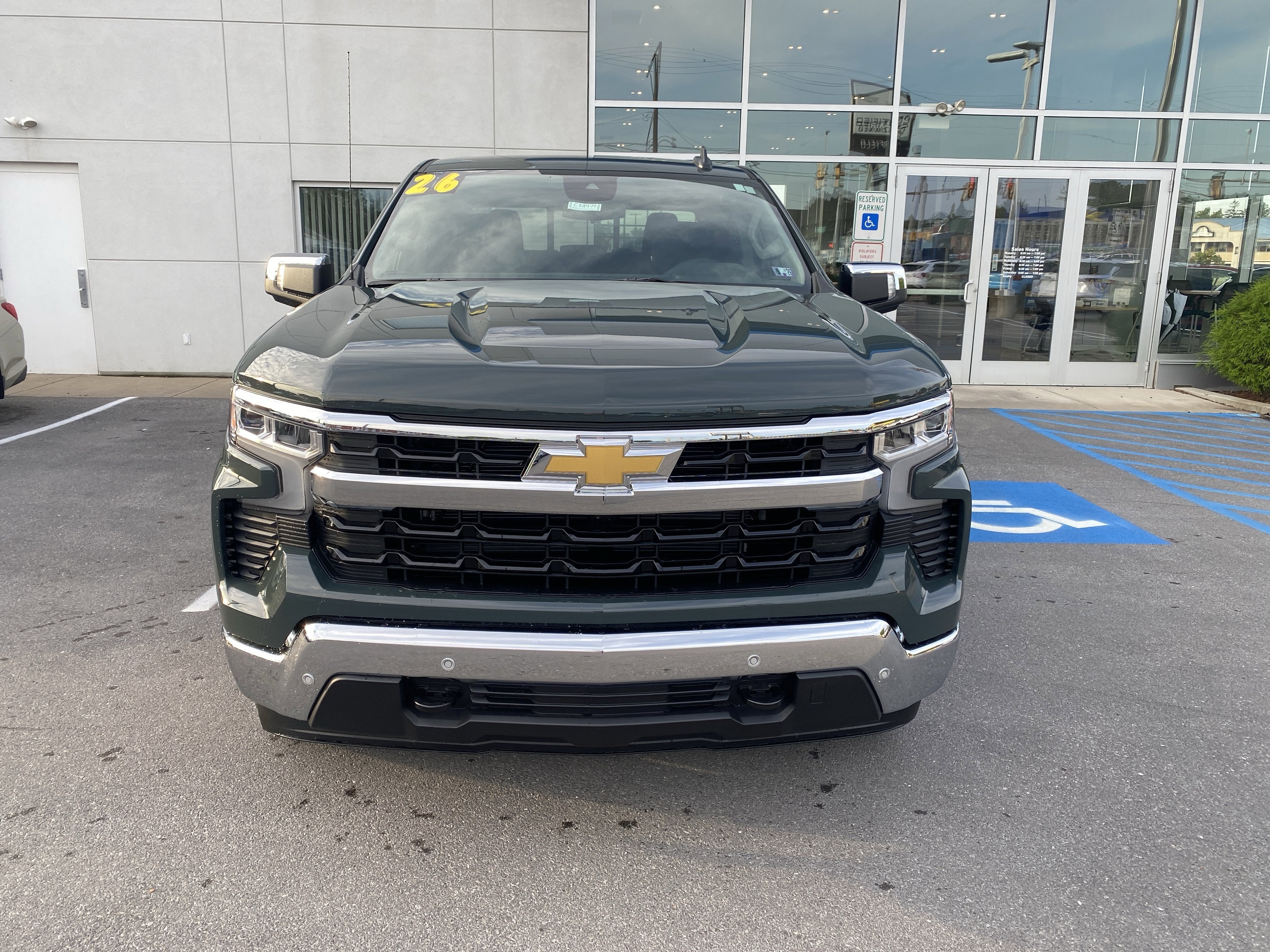 2026 Chevrolet Silverado 1500 LT