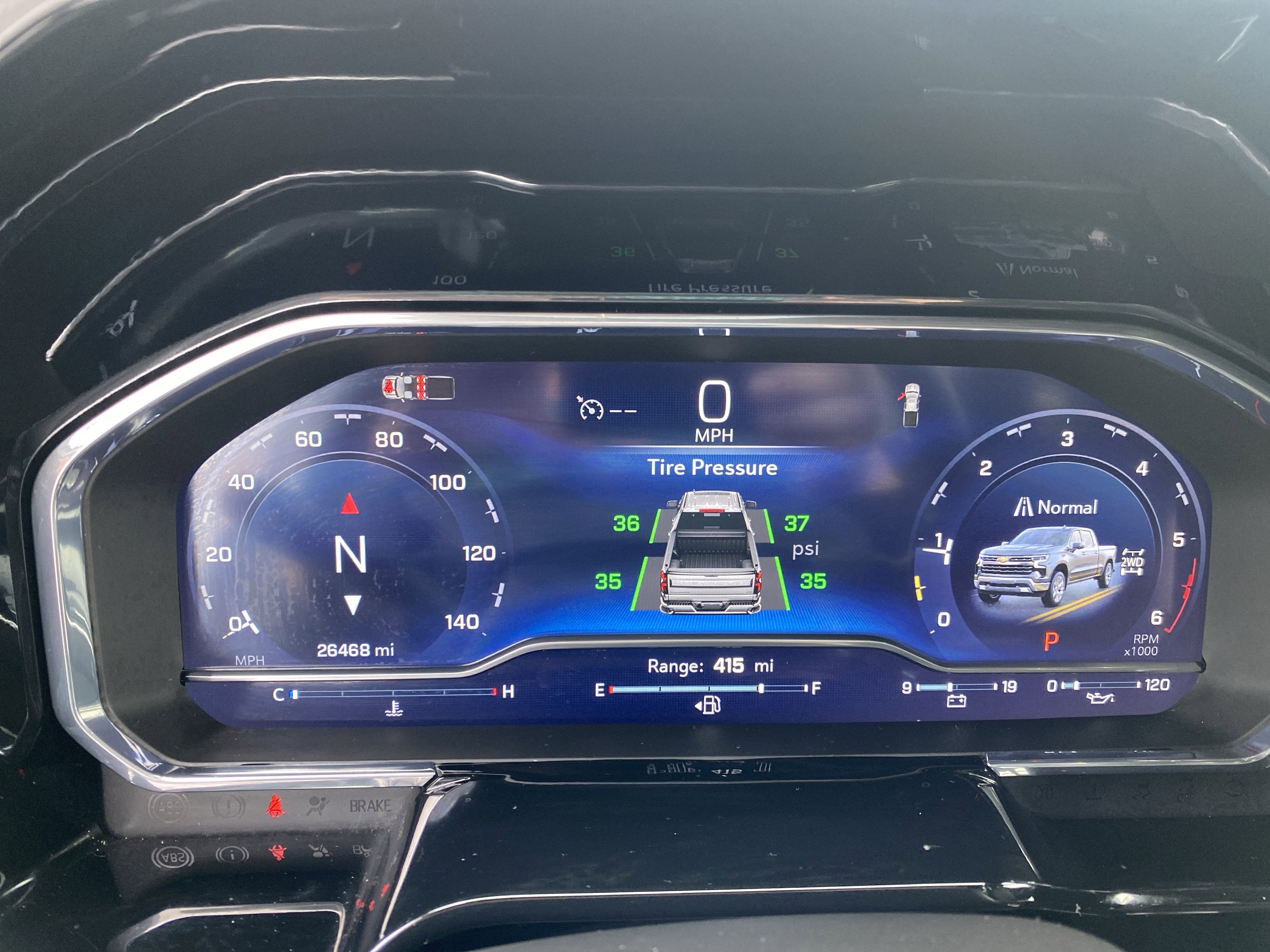 2025 Chevrolet Silverado 1500 RST