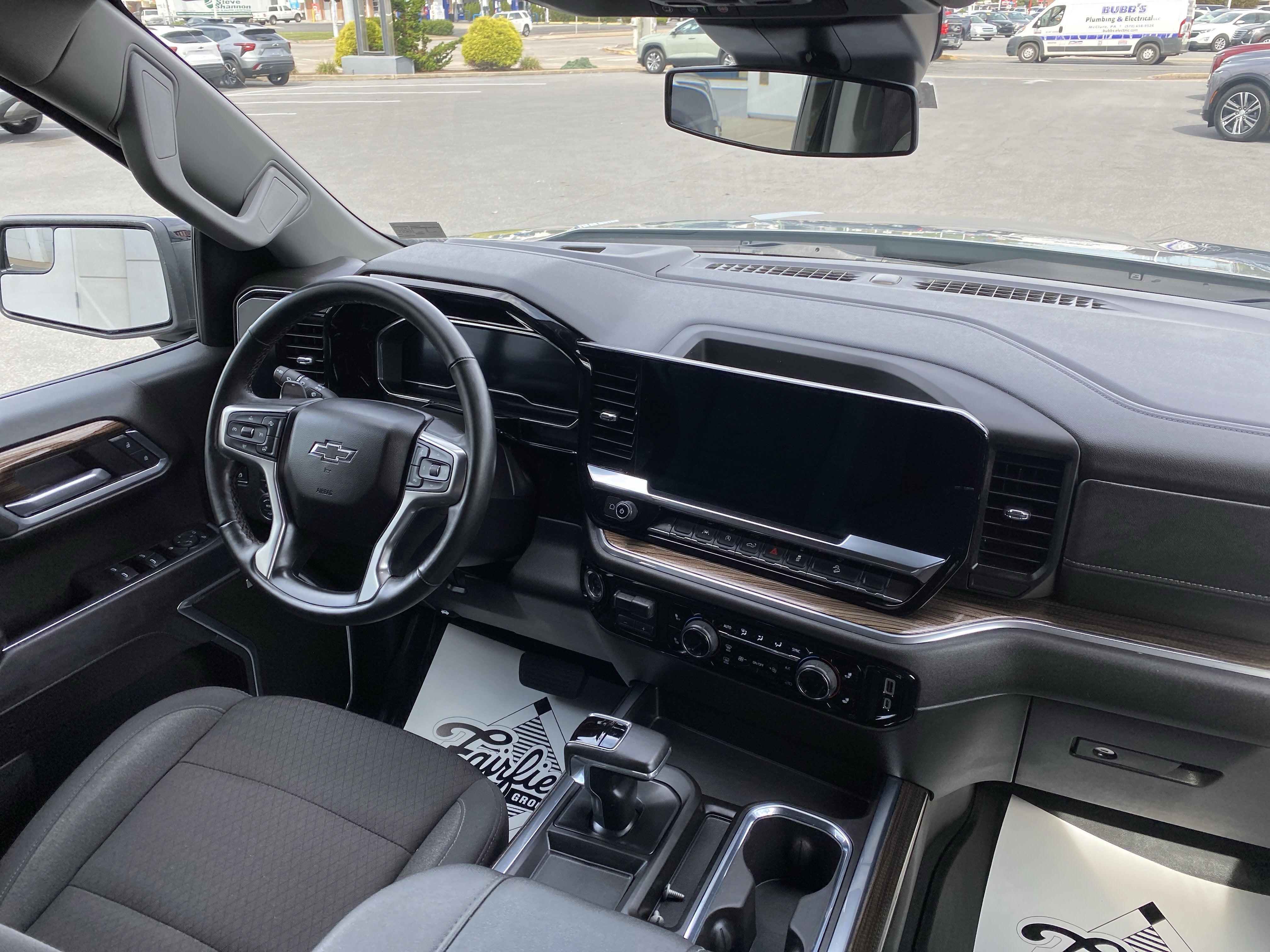 2025 Chevrolet Silverado 1500 RST