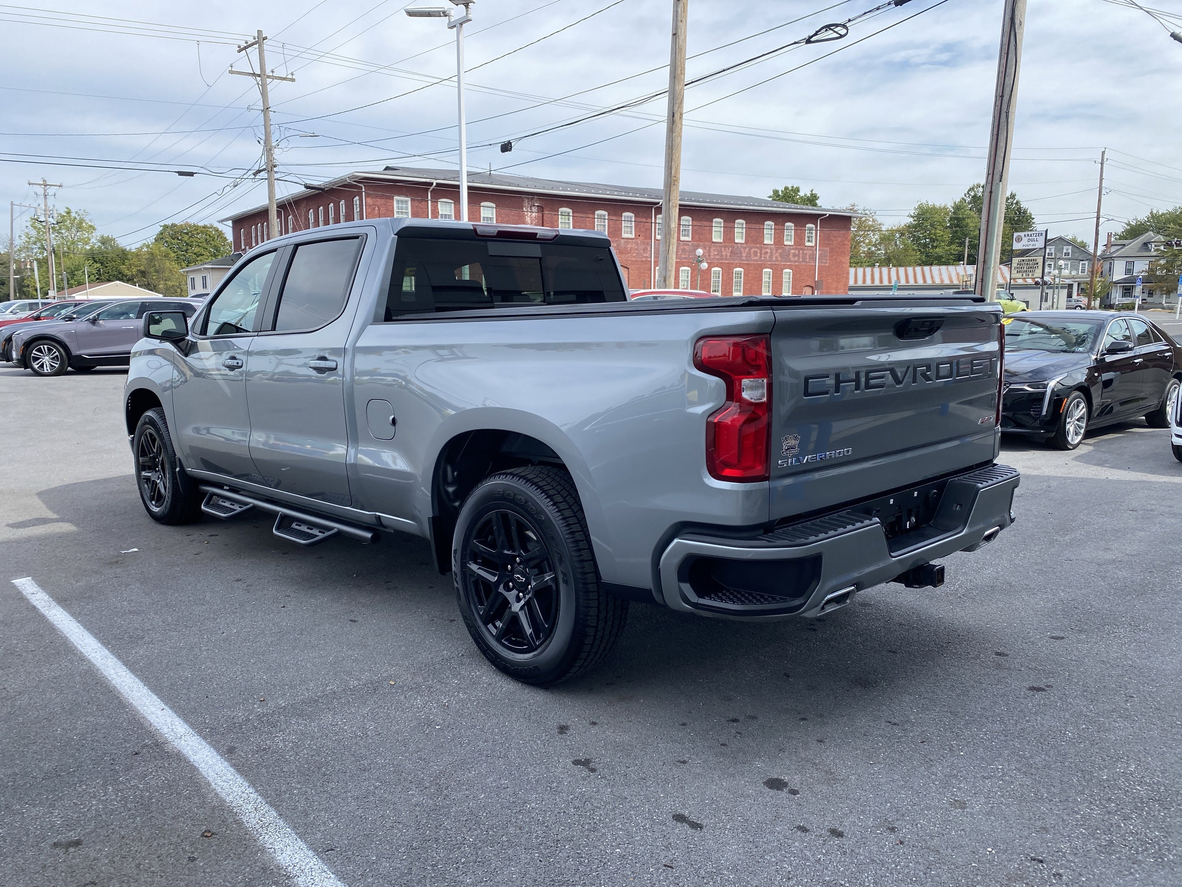 2025 Chevrolet Silverado 1500 RST