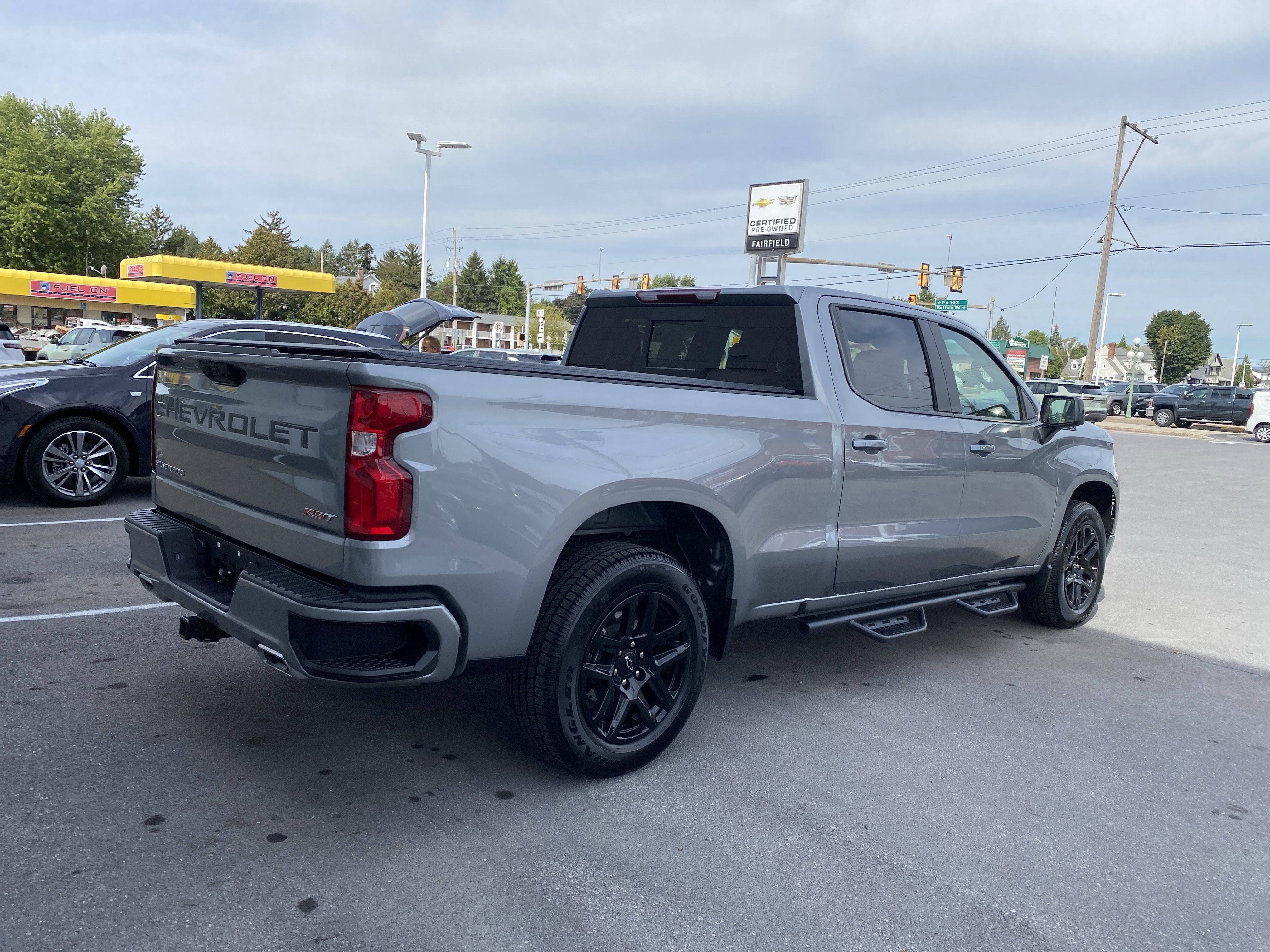 2025 Chevrolet Silverado 1500 RST