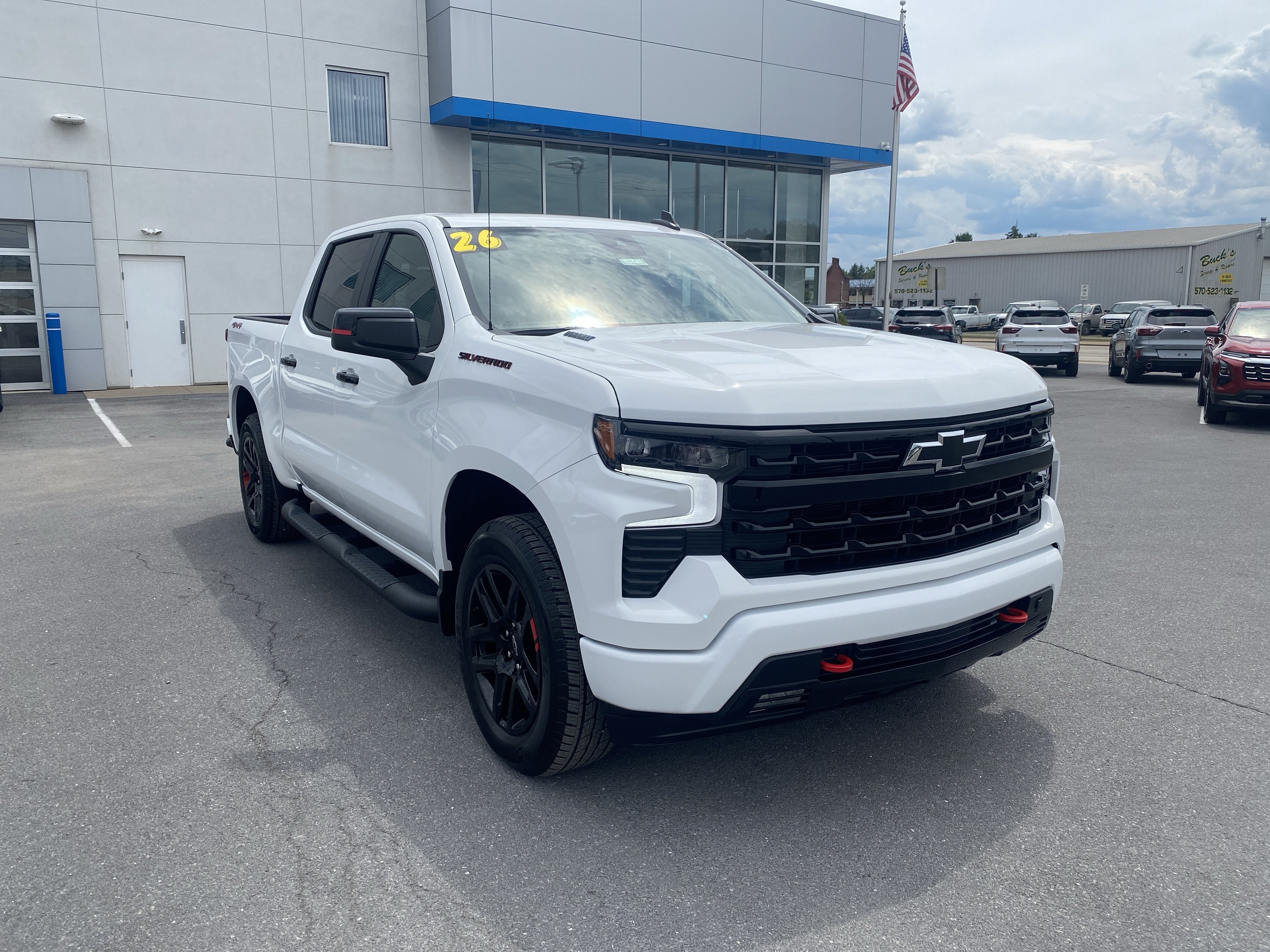 2026 Chevrolet Silverado 1500 RST