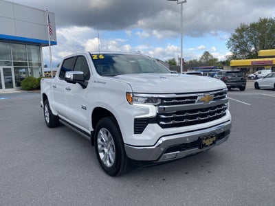 2026 Chevrolet Silverado 1500 LTZ
