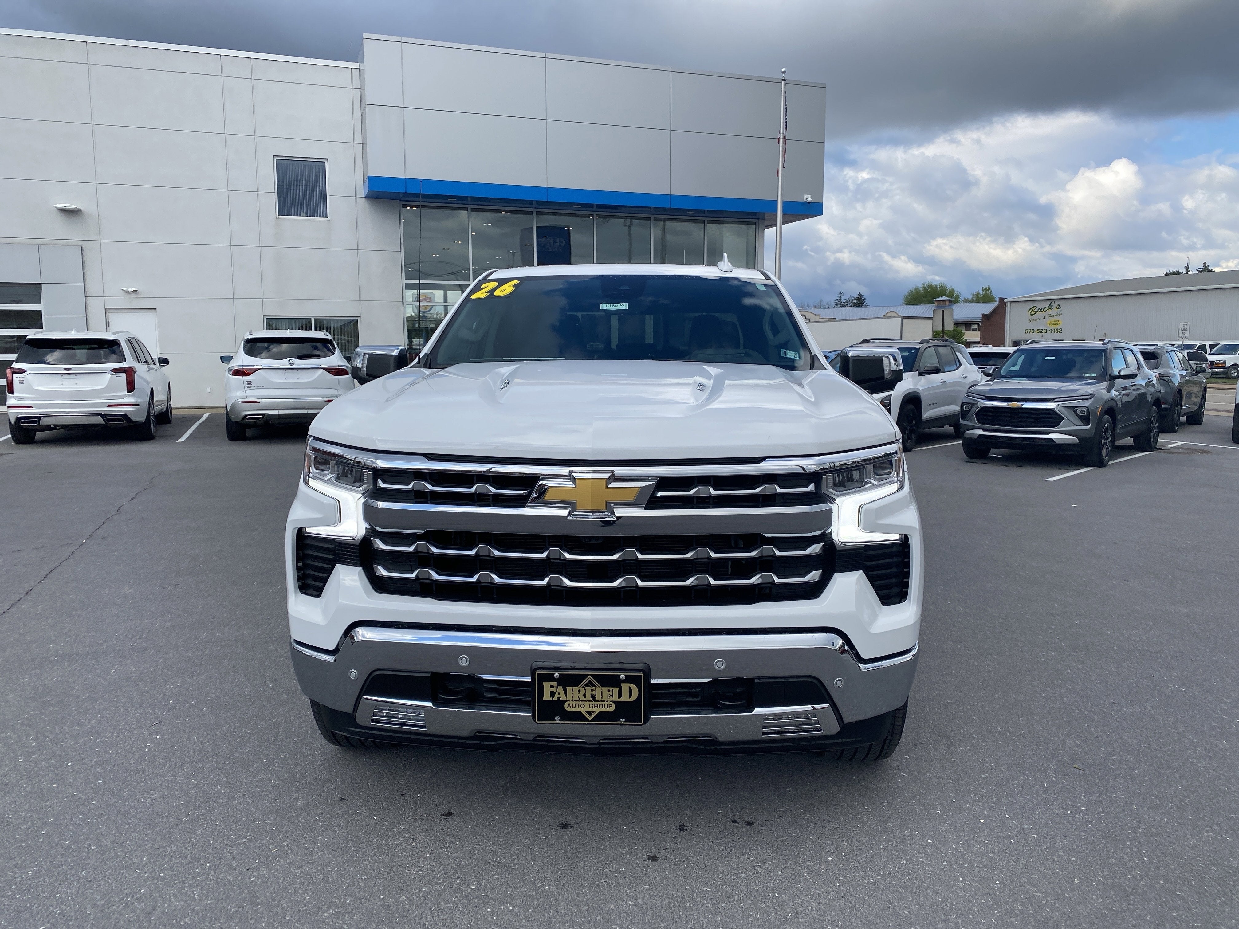 2026 Chevrolet Silverado 1500 LTZ